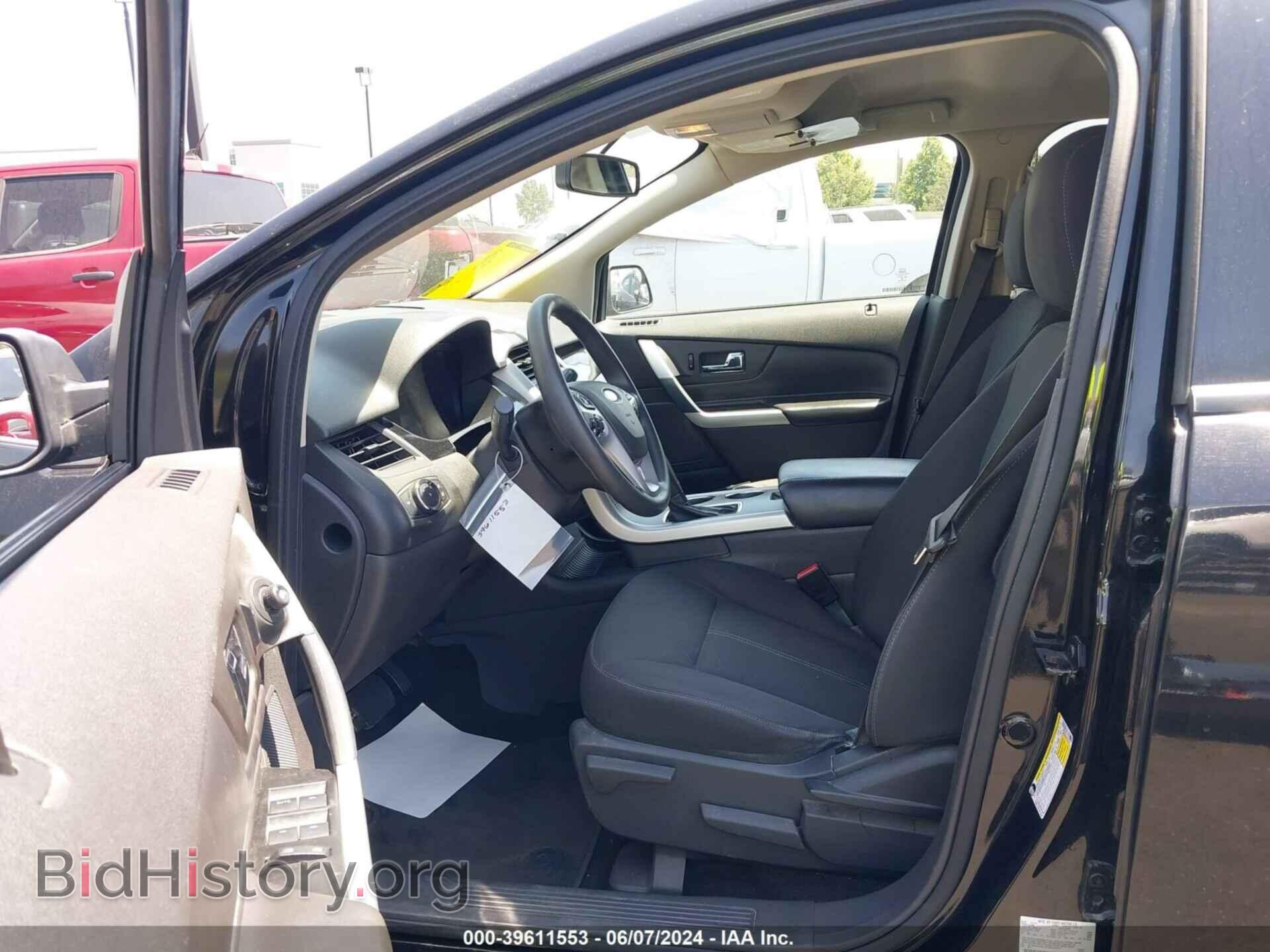 2014 FORD EDGE - VIN: 2FMDK3GC2EBB39447 - Фото 5