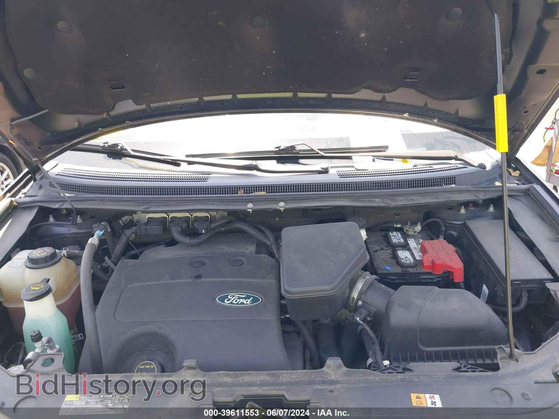2014 FORD EDGE - VIN: 2FMDK3GC2EBB39447 - Фото 10
