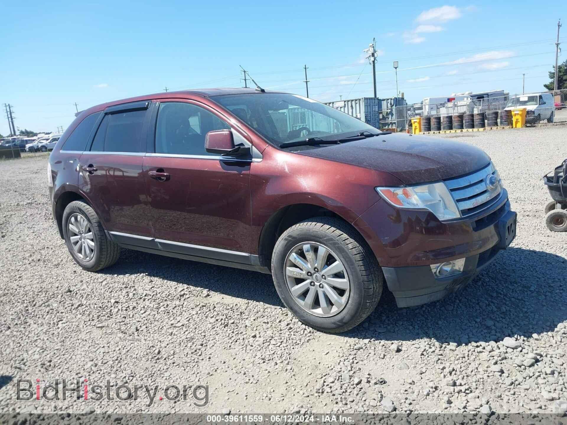 Фотография 2FMDK3KC0ABA76141 - FORD EDGE 2010