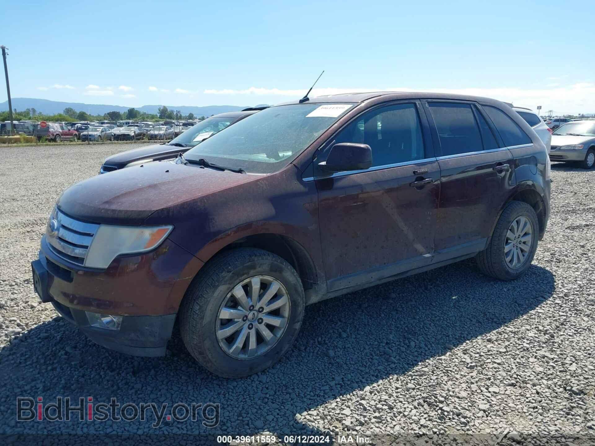 2010 FORD EDGE - VIN: 2FMDK3KC0ABA76141 - Фото 2