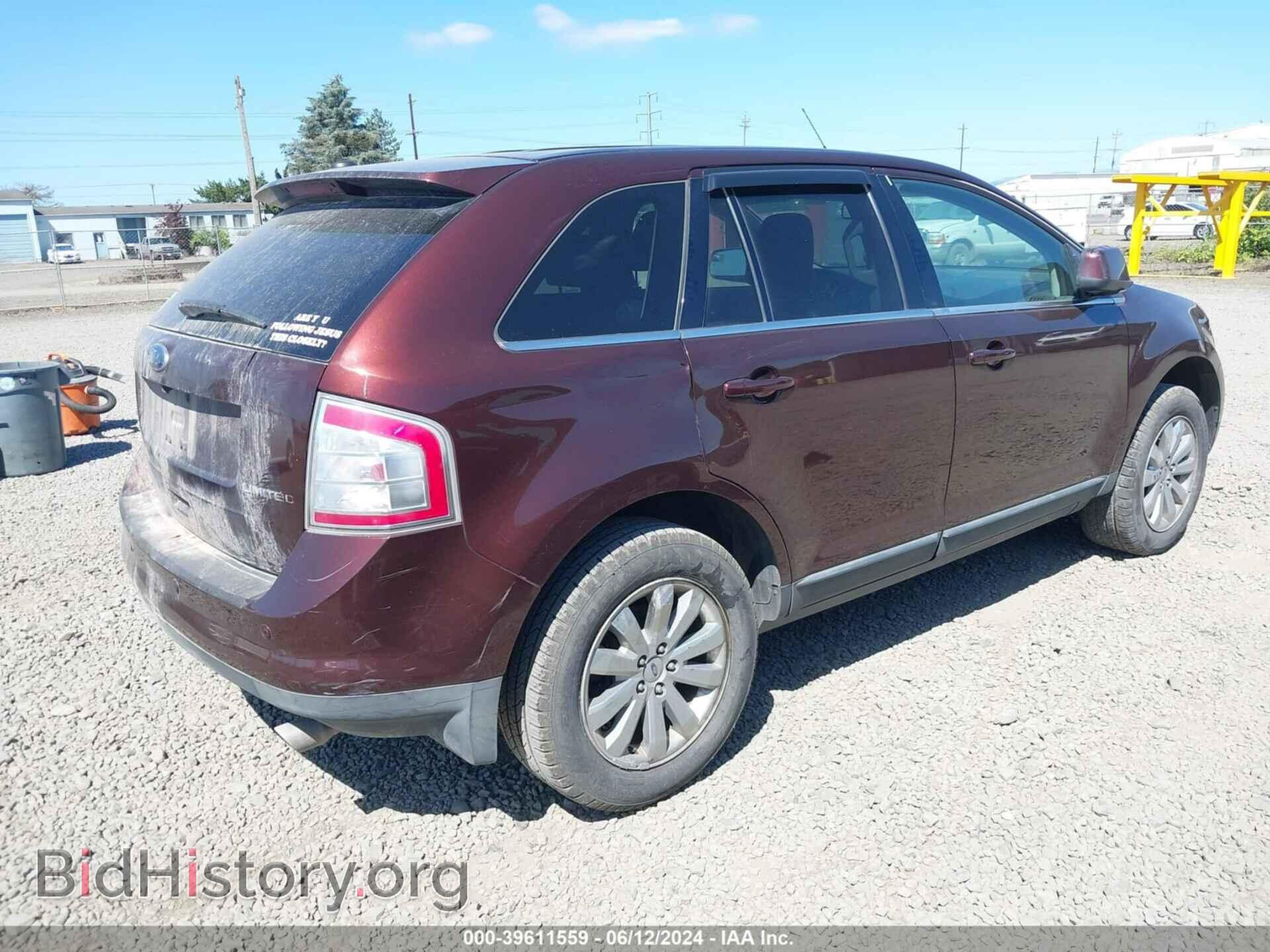 2010 FORD EDGE - VIN: 2FMDK3KC0ABA76141 - Фото 4