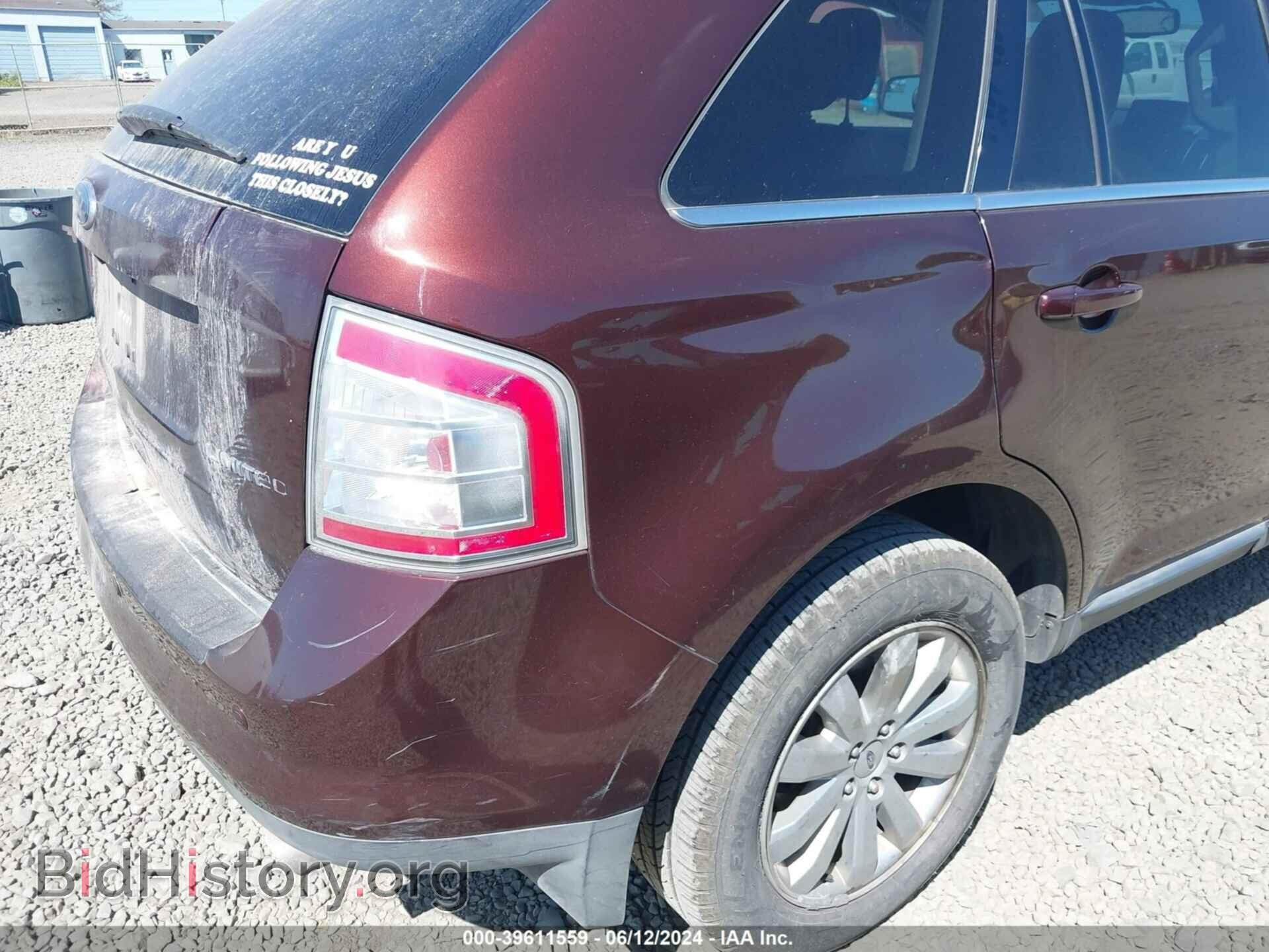 2010 FORD EDGE - VIN: 2FMDK3KC0ABA76141 - Фото 6