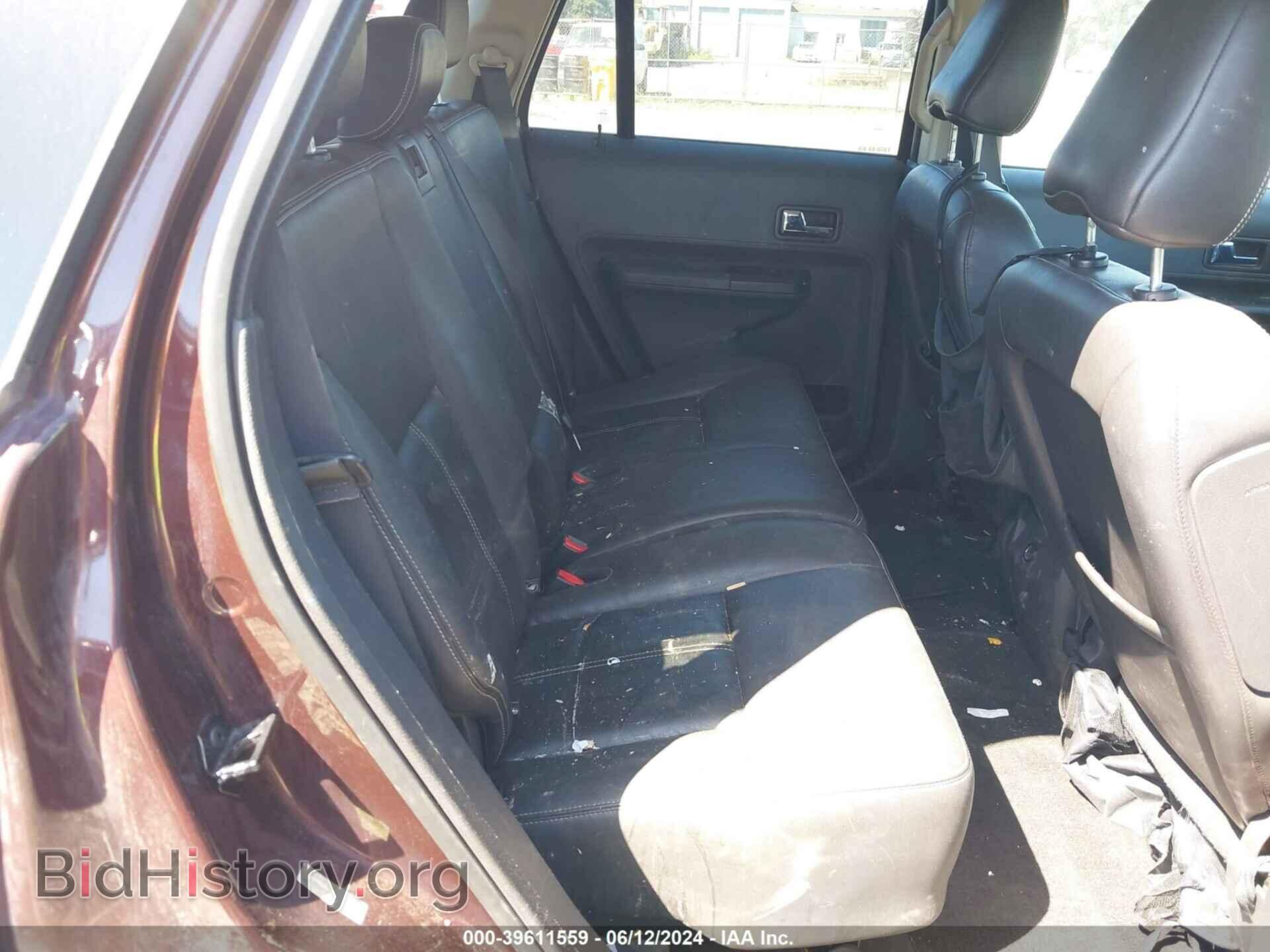 2010 FORD EDGE - VIN: 2FMDK3KC0ABA76141 - Фото 8