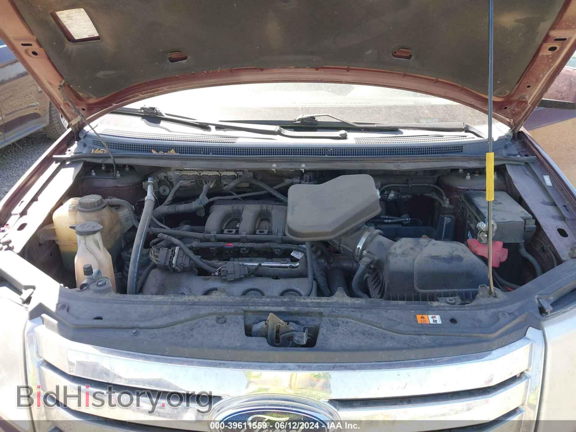 2010 FORD EDGE - VIN: 2FMDK3KC0ABA76141 - Фото 10