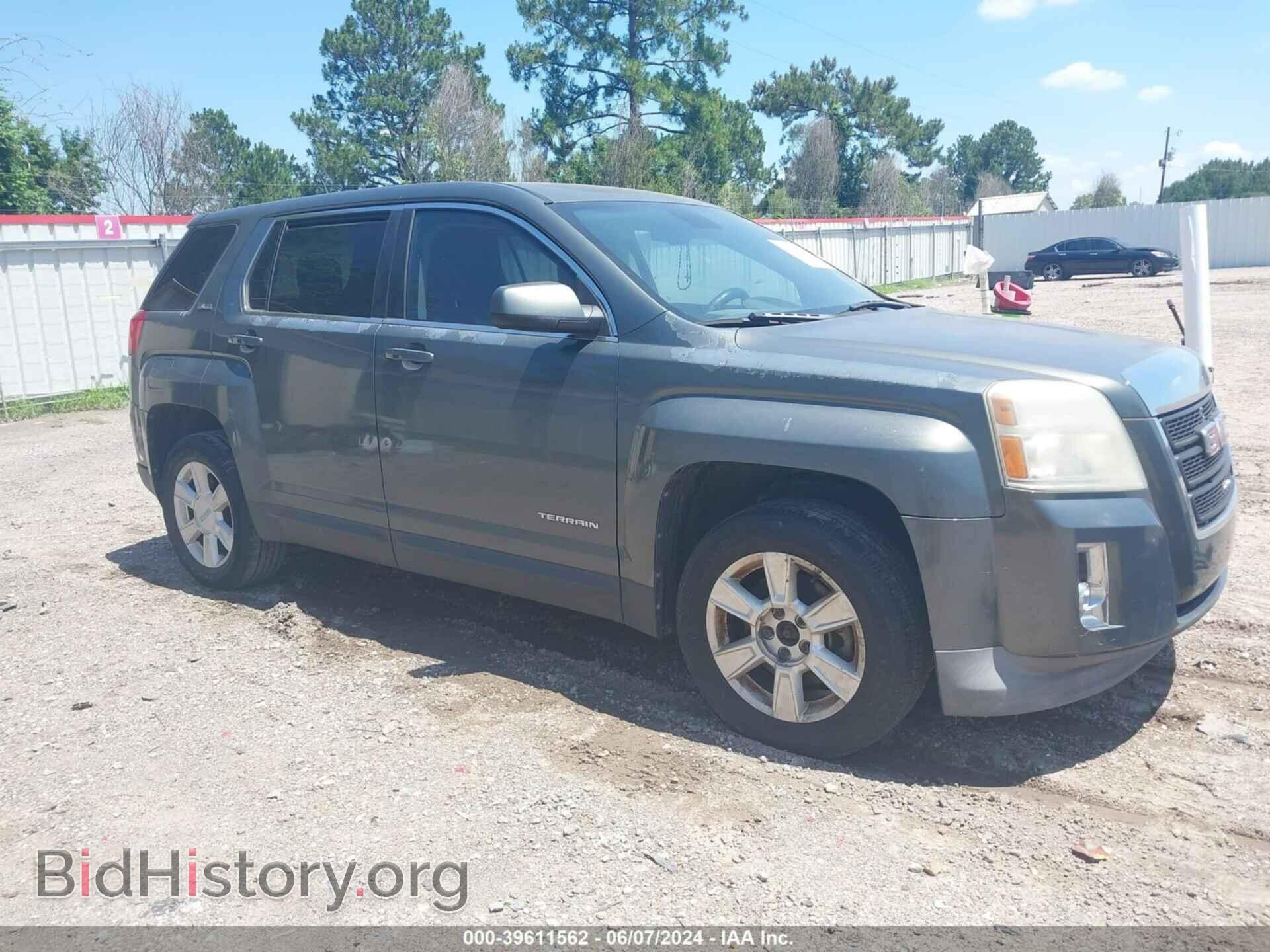 Фотография 2GKALMEK1C6296479 - GMC TERRAIN 2012