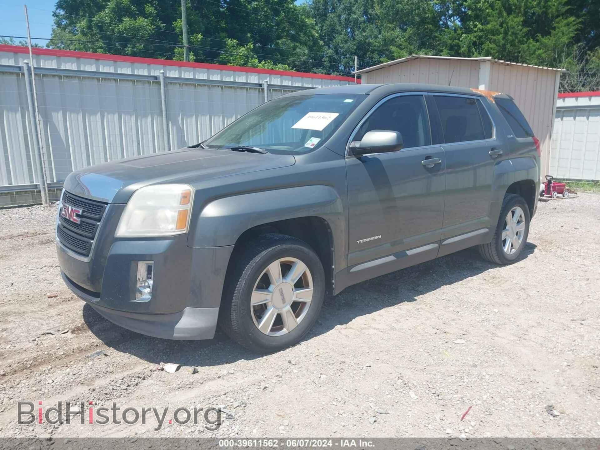 2012 GMC TERRAIN - VIN: 2GKALMEK1C6296479 - Photo 2