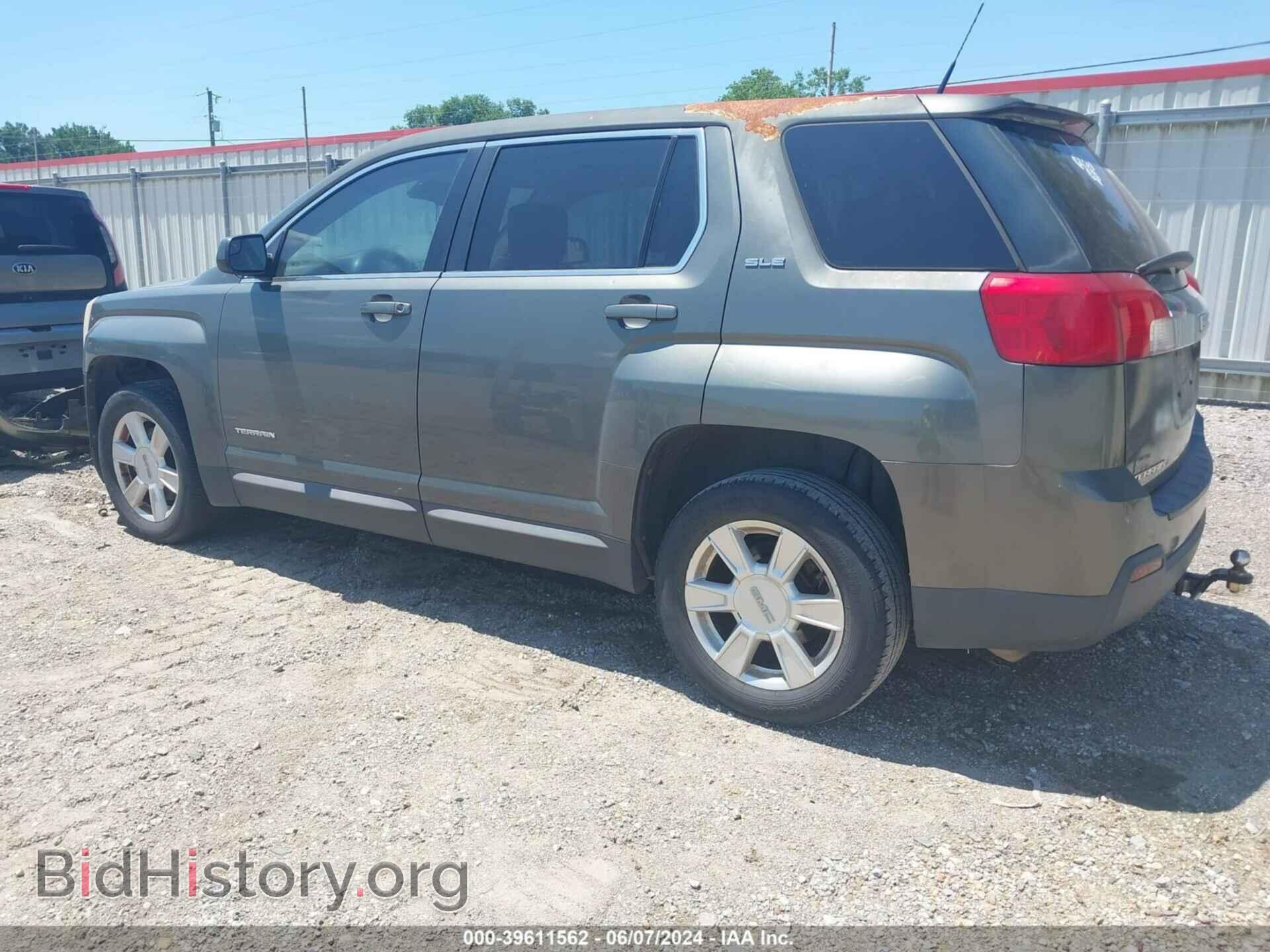 2012 GMC TERRAIN - VIN: 2GKALMEK1C6296479 - Photo 3