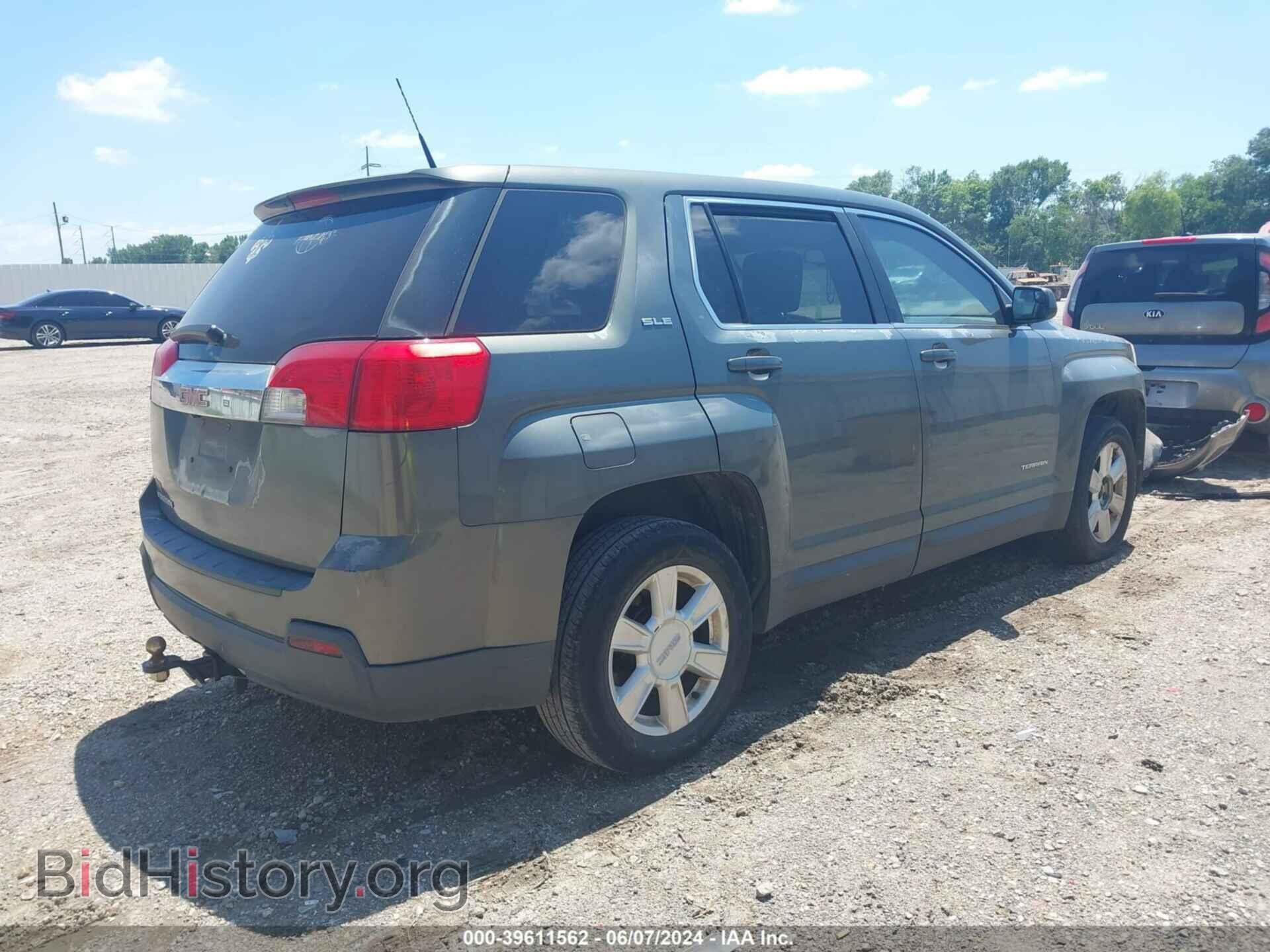 2012 GMC TERRAIN - VIN: 2GKALMEK1C6296479 - Photo 4