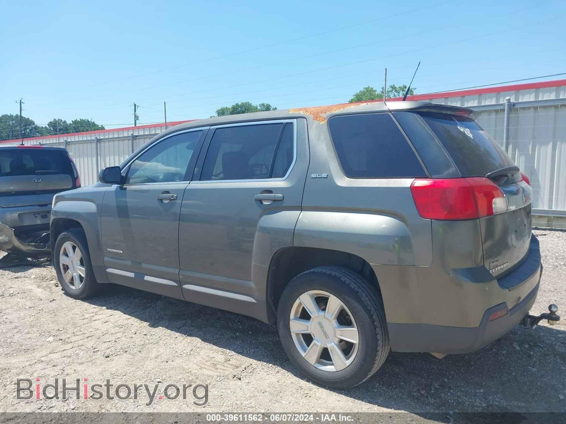 2012 GMC TERRAIN - VIN: 2GKALMEK1C6296479 - Photo 6