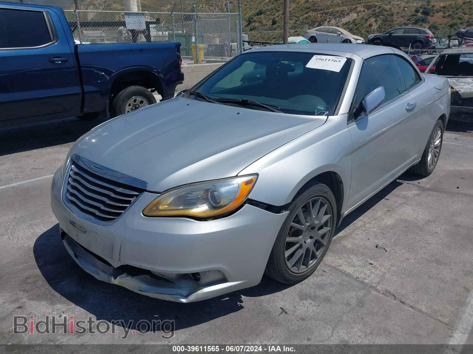 2011 CHRYSLER 200 - VIN: 1C3BC7EG7BN597544 - Фото 2