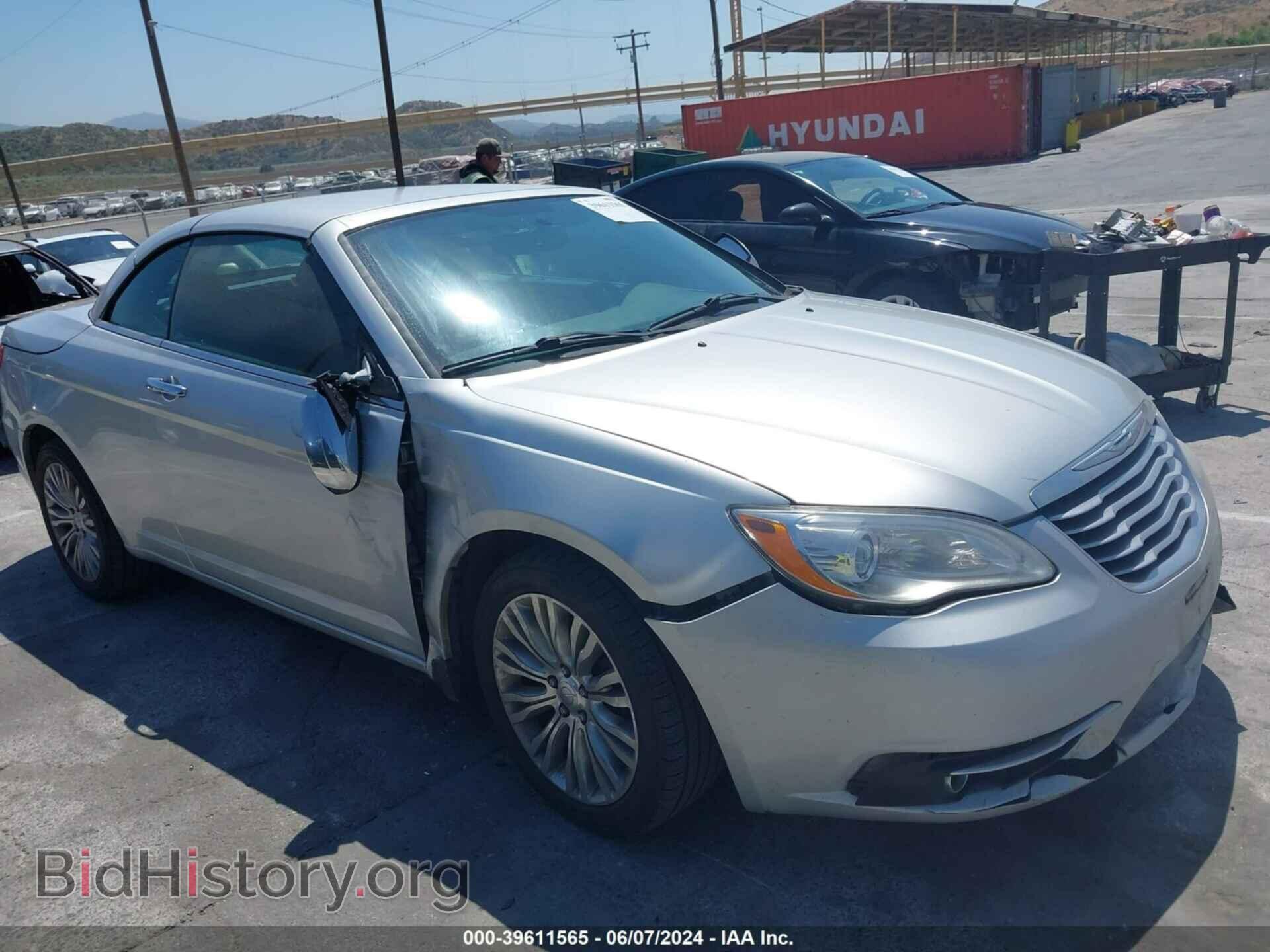 2011 CHRYSLER 200 - VIN: 1C3BC7EG7BN597544 - Фото 13