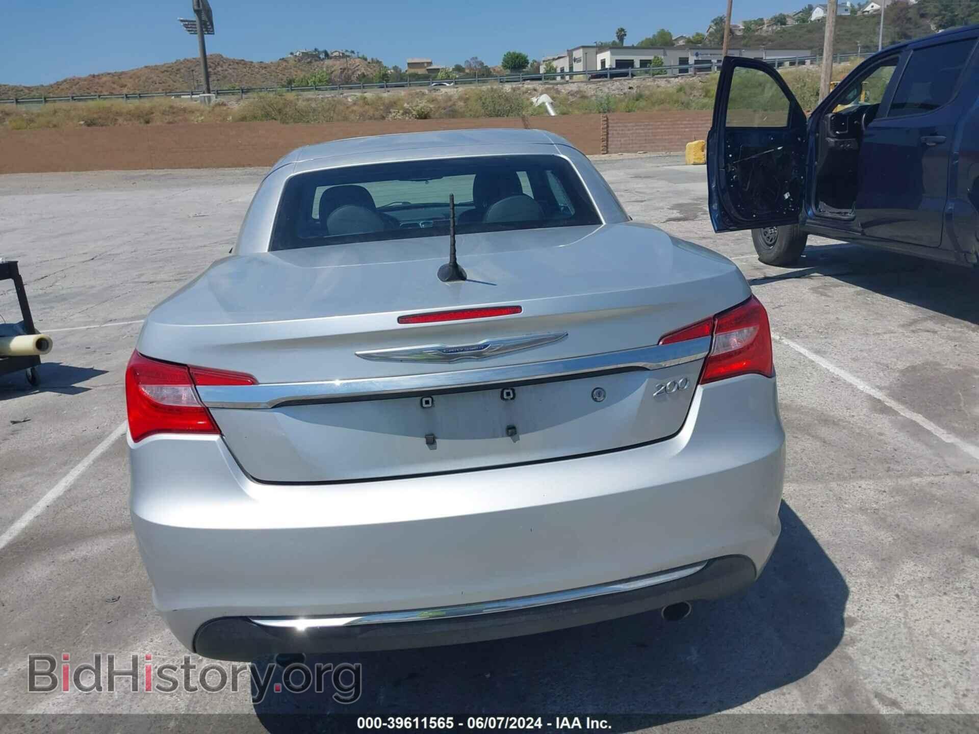 2011 CHRYSLER 200 - VIN: 1C3BC7EG7BN597544 - Фото 16