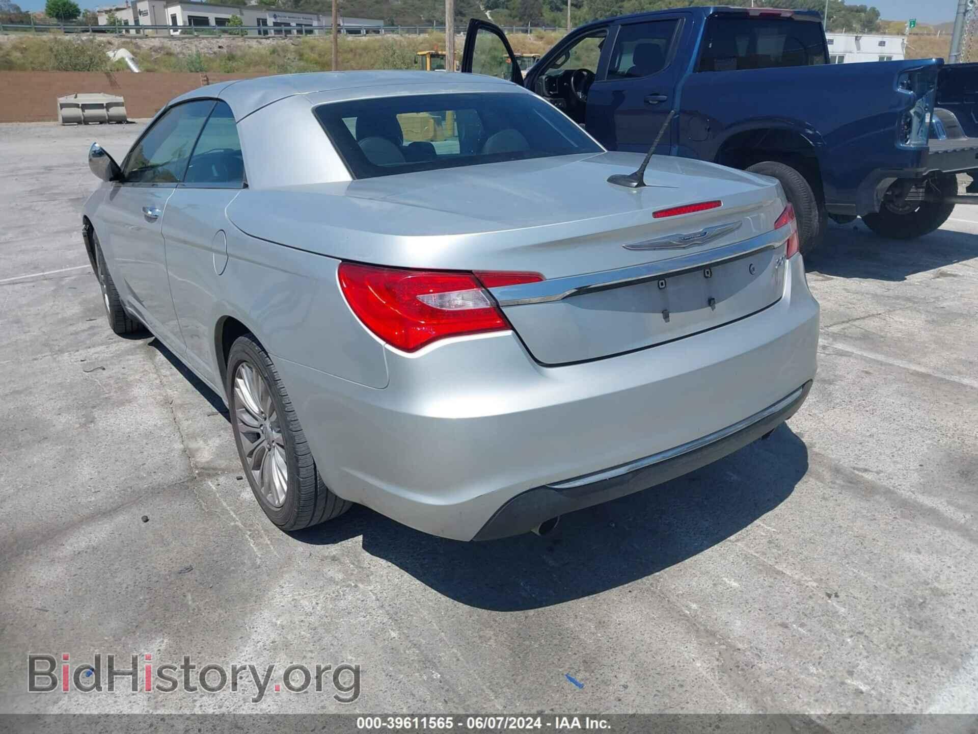 2011 CHRYSLER 200 - VIN: 1C3BC7EG7BN597544 - Фото 3