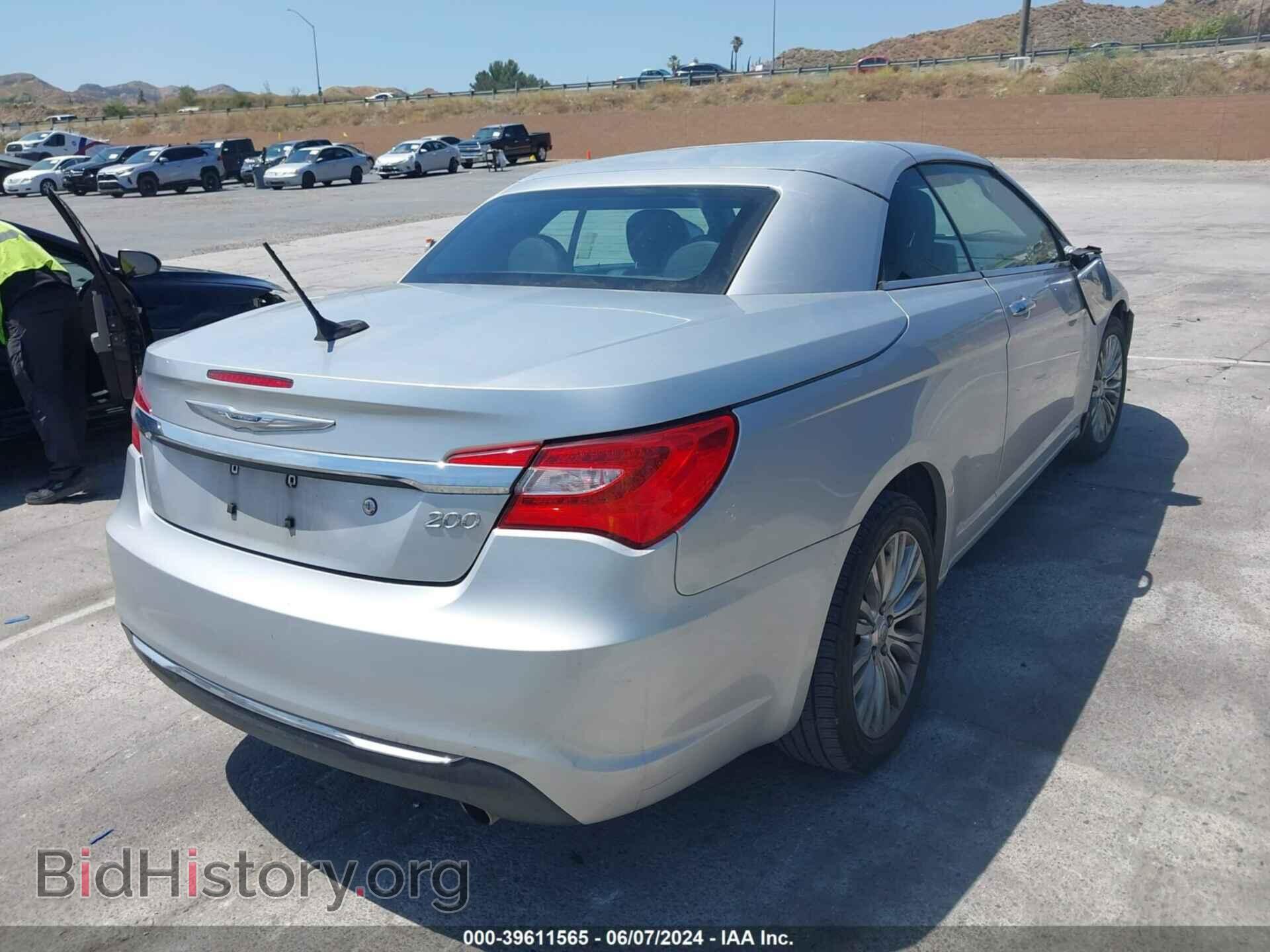 2011 CHRYSLER 200 - VIN: 1C3BC7EG7BN597544 - Фото 4