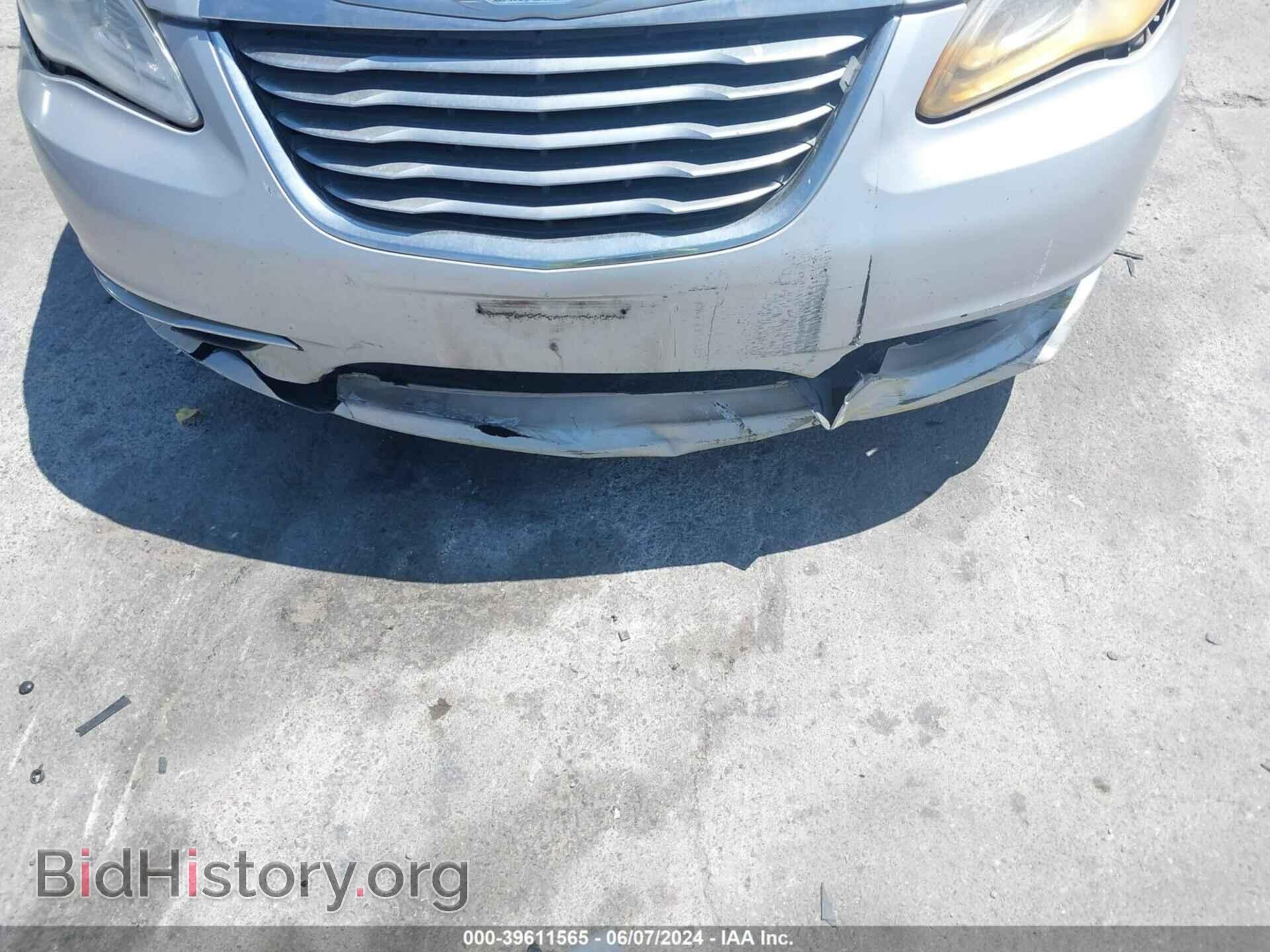 2011 CHRYSLER 200 - VIN: 1C3BC7EG7BN597544 - Фото 6