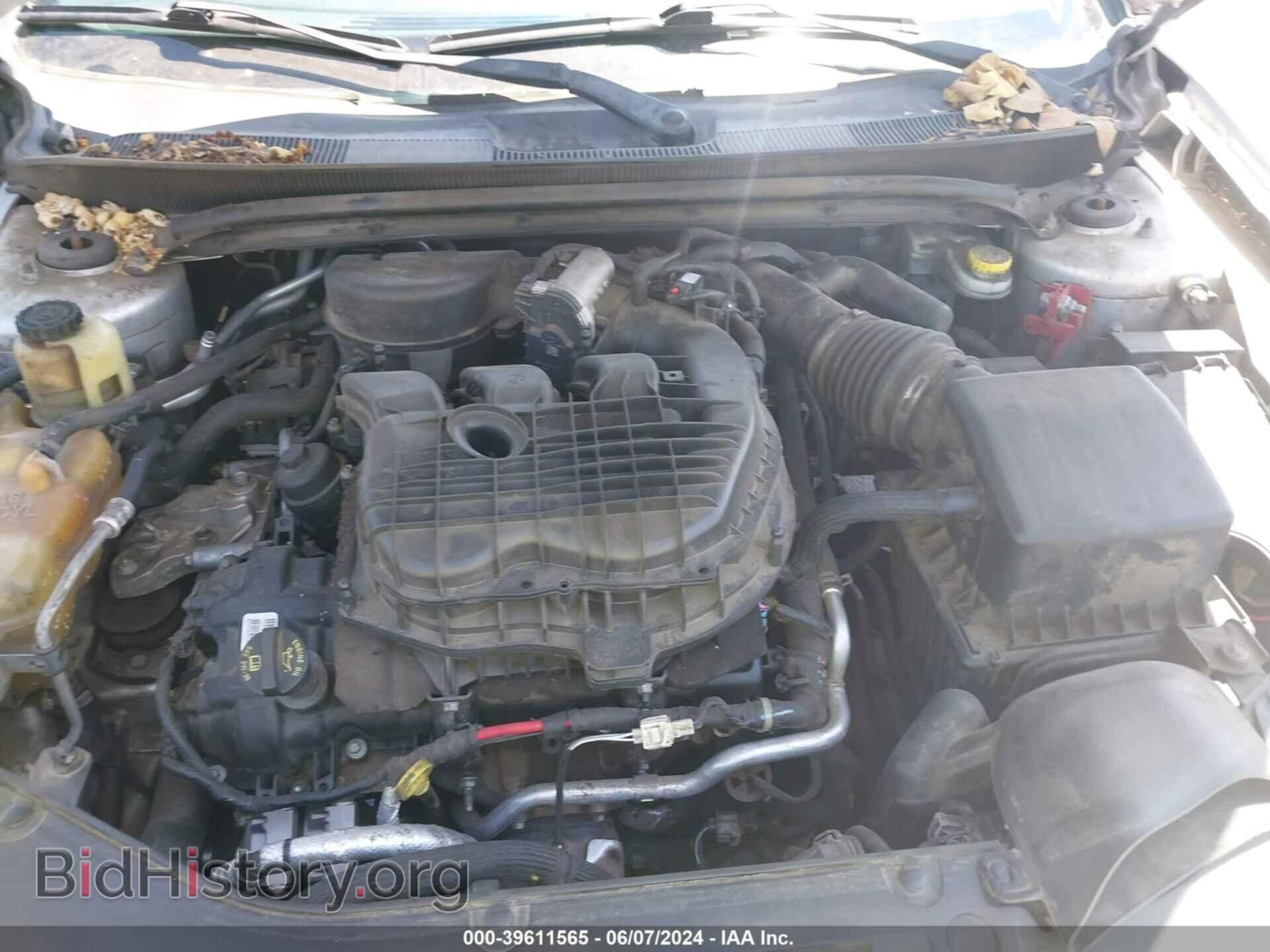 2011 CHRYSLER 200 - VIN: 1C3BC7EG7BN597544 - Фото 10