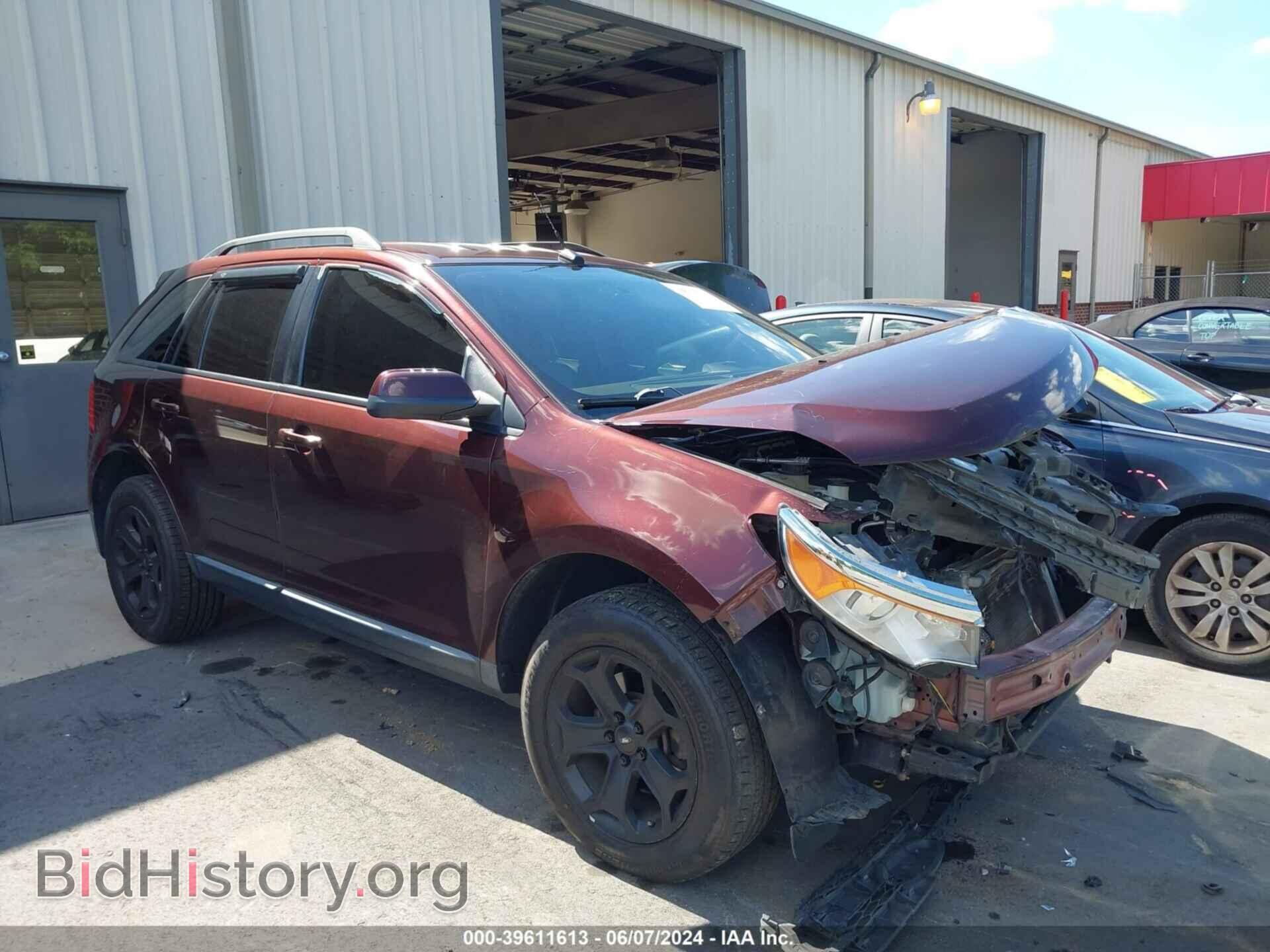 Фотография 2FMDK3JC8CBA77140 - FORD EDGE 2012