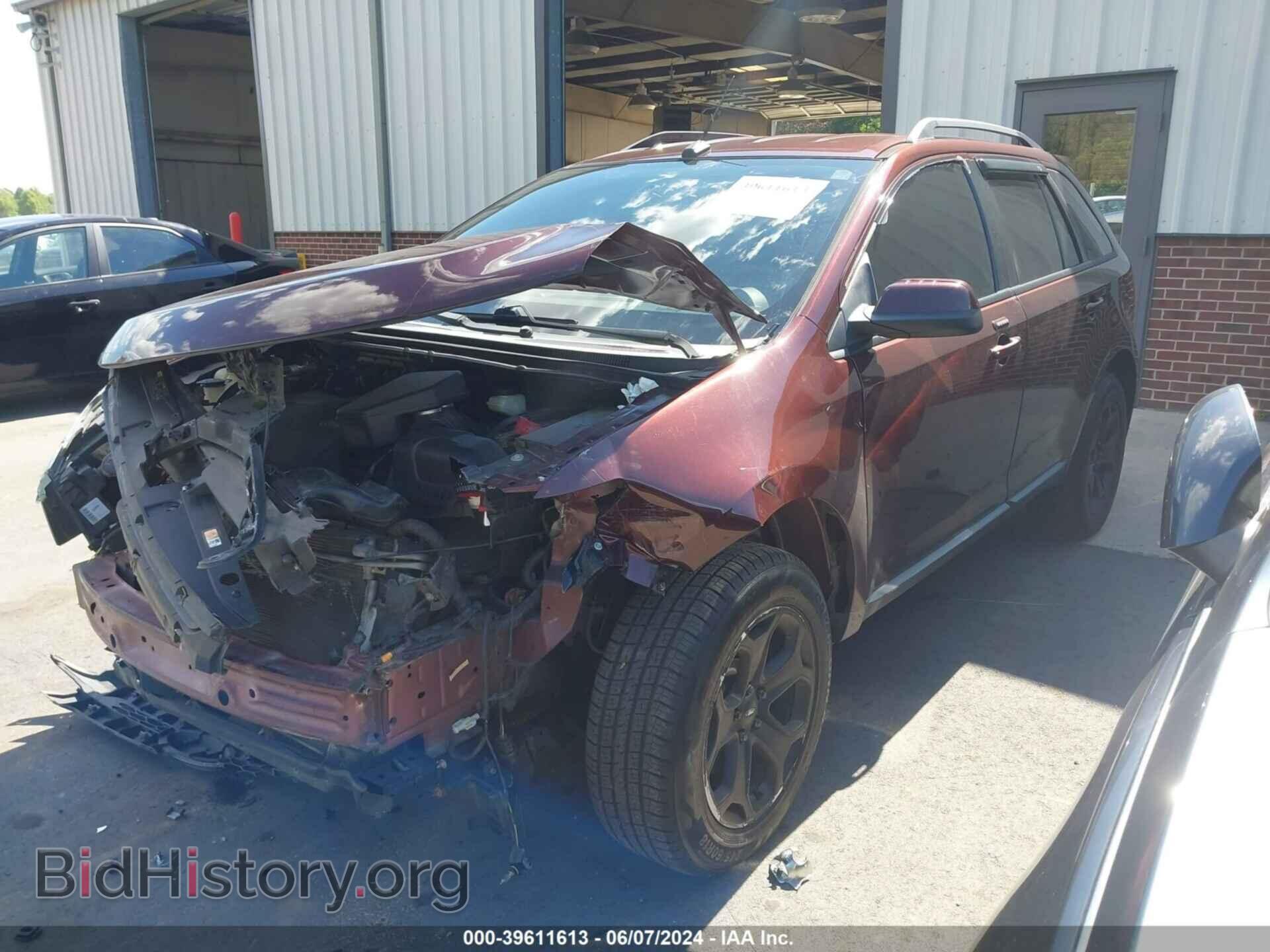 2012 FORD EDGE - VIN: 2FMDK3JC8CBA77140 - Photo 2