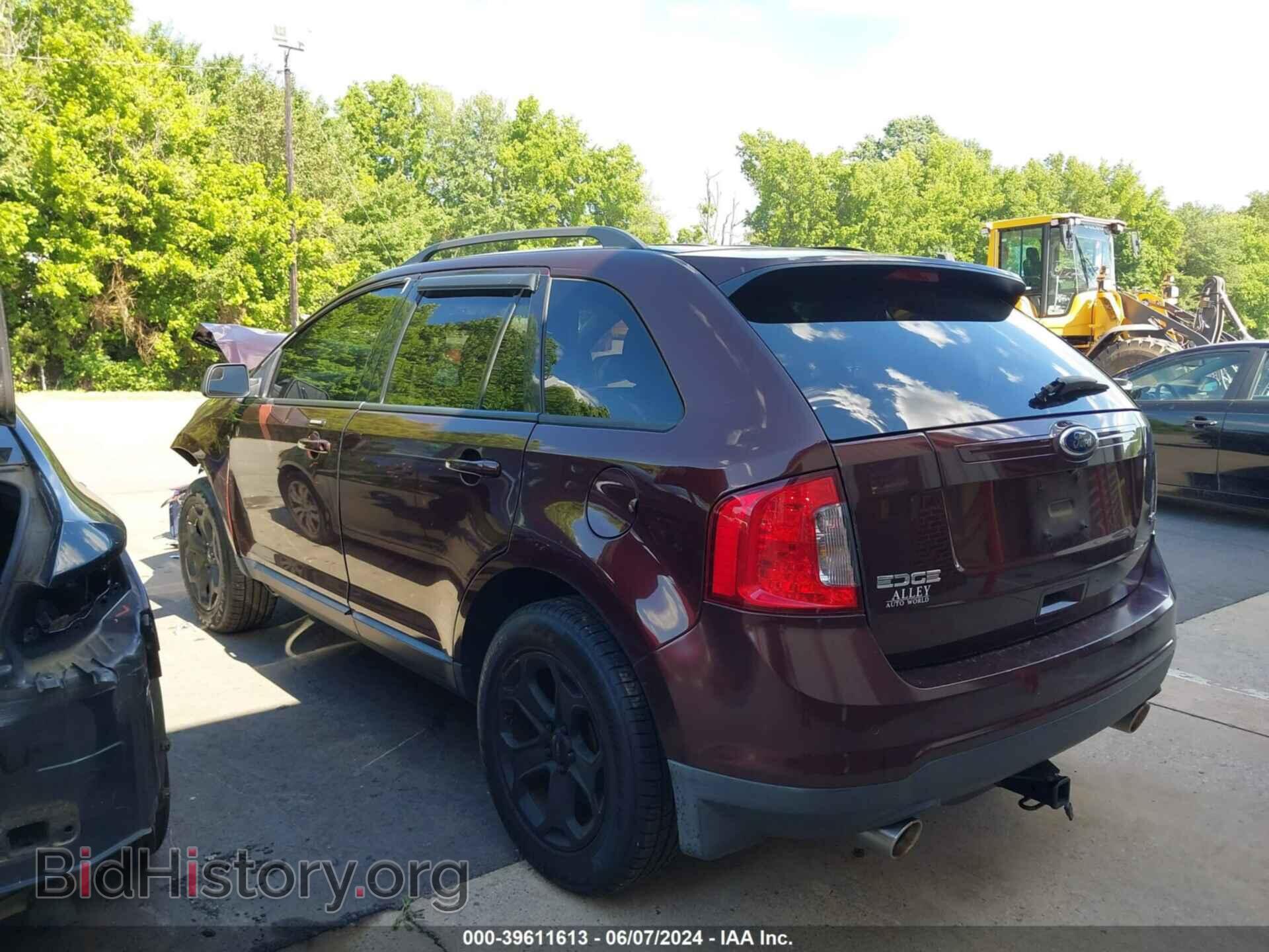 2012 FORD EDGE - VIN: 2FMDK3JC8CBA77140 - Photo 3