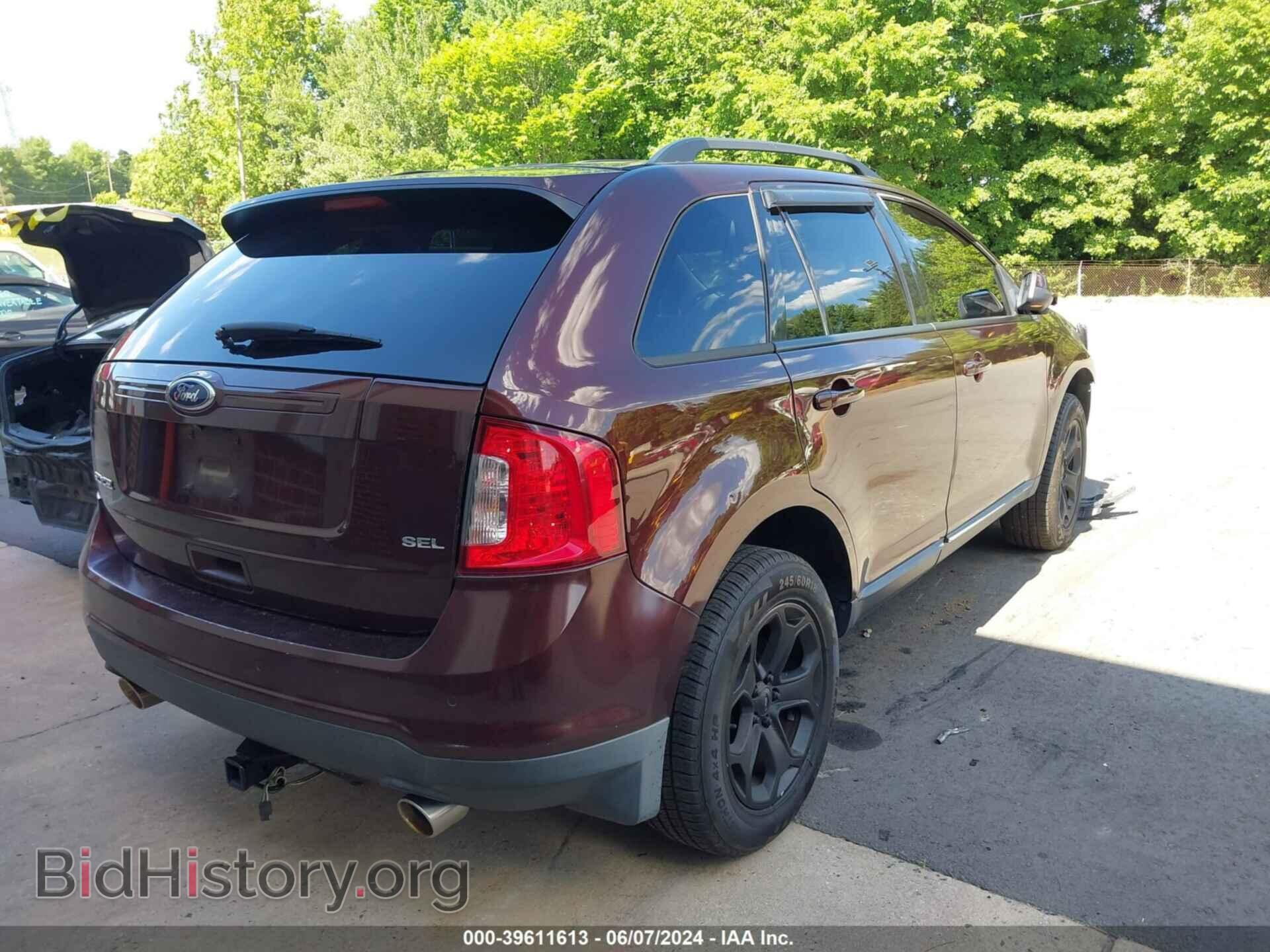 2012 FORD EDGE - VIN: 2FMDK3JC8CBA77140 - Photo 4