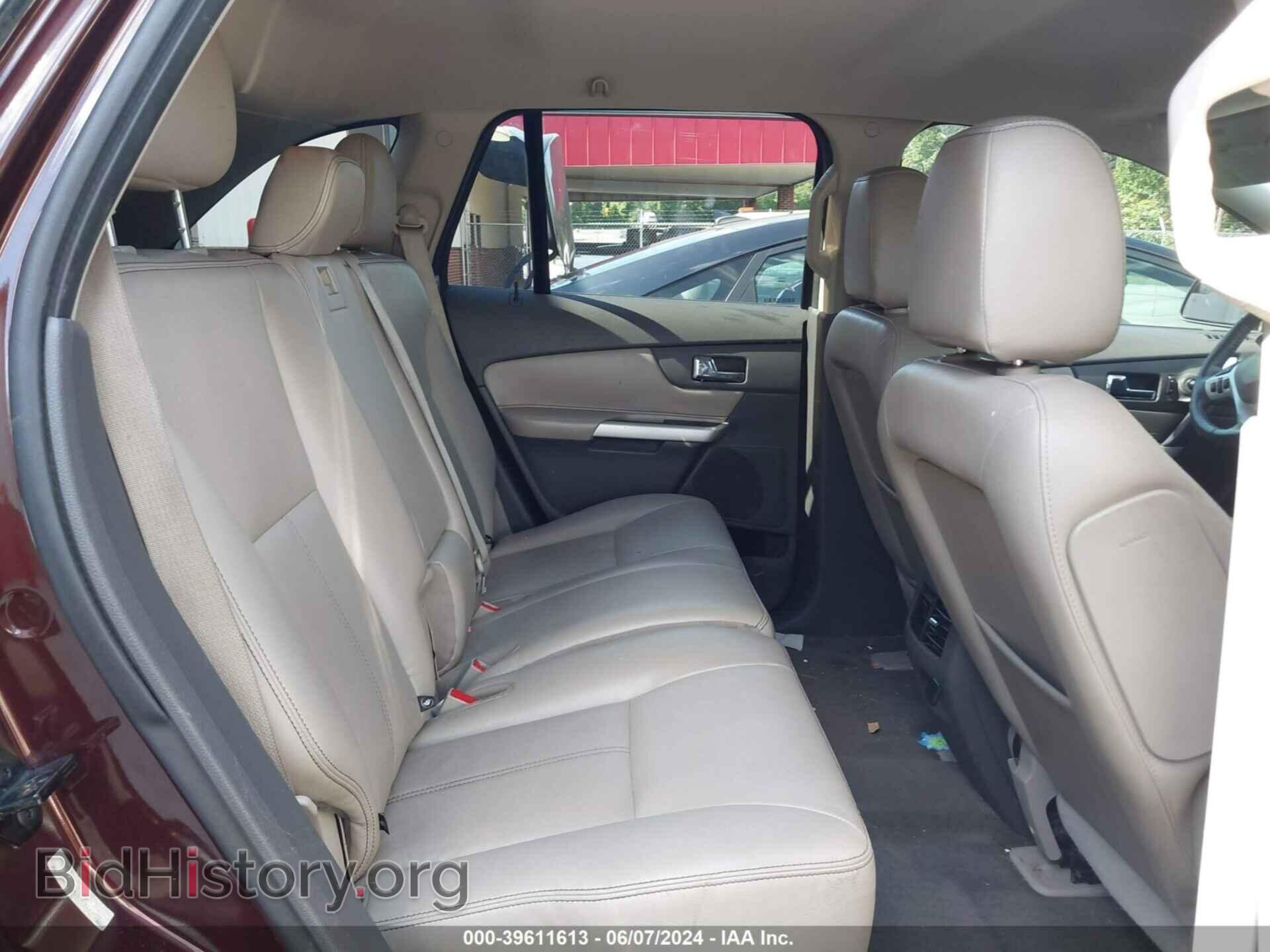 2012 FORD EDGE - VIN: 2FMDK3JC8CBA77140 - Photo 8