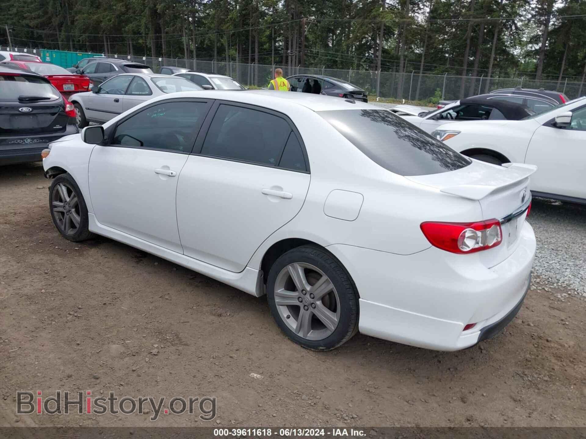 2013 TOYOTA COROLLA - VIN: 5YFBU4EEXDP222100 - Photo 3