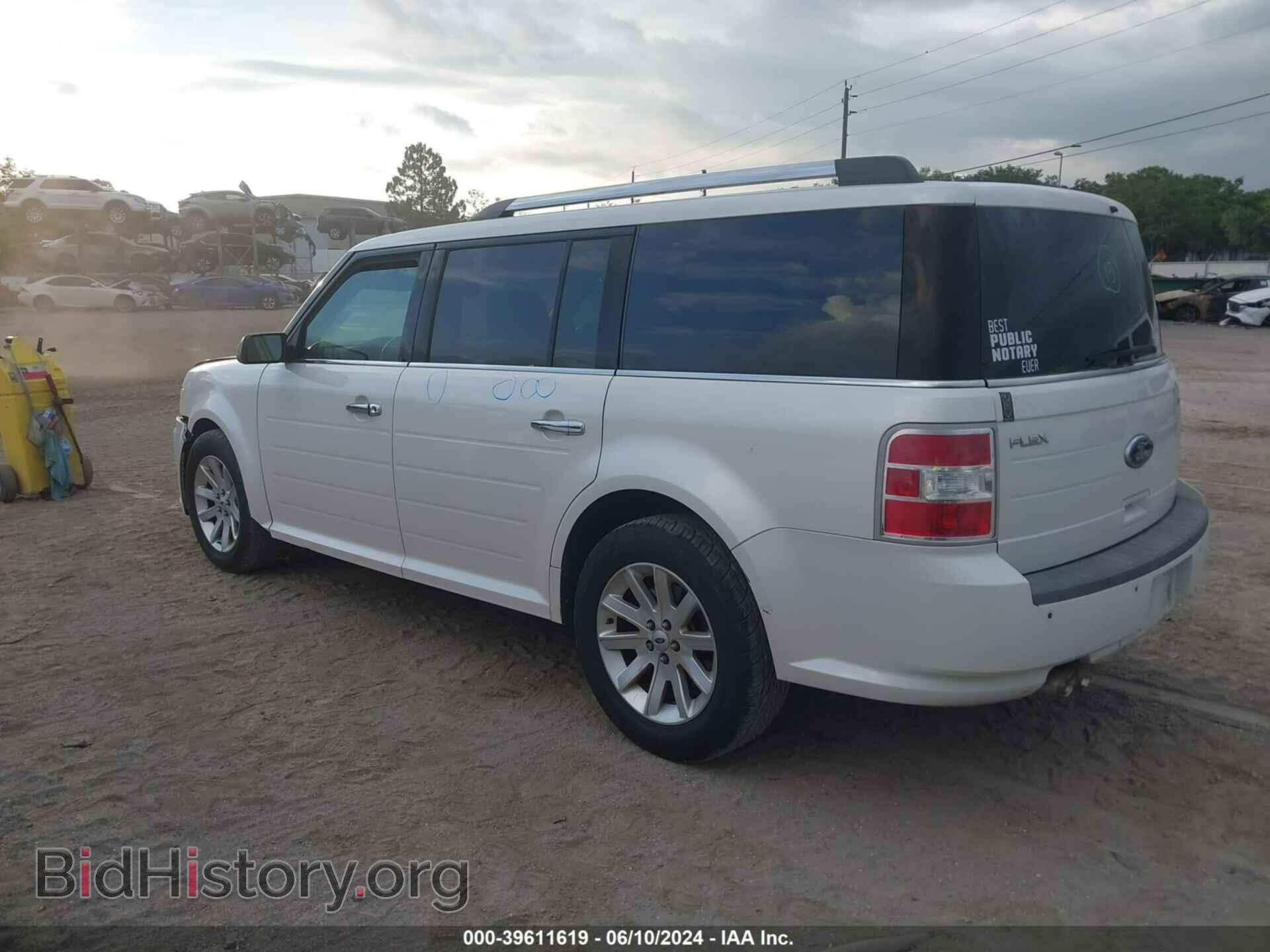 2009 FORD FLEX - VIN: 2FMDK52C79BA27106 - Фото 3