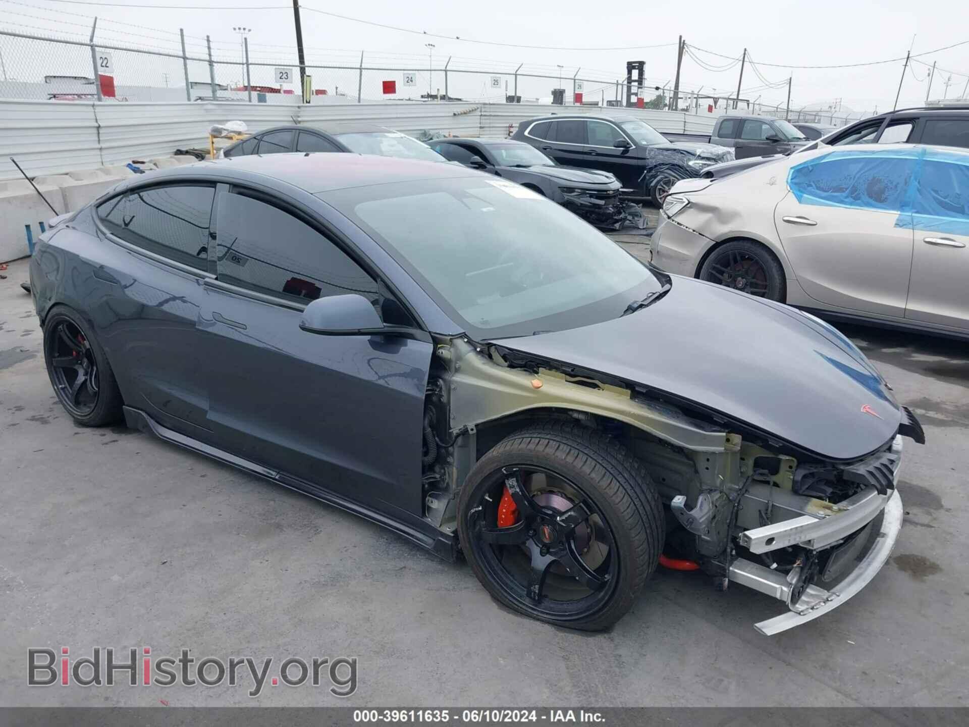 Фотография 5YJ3E1EA6KF300958 - TESLA MODEL 3 2019
