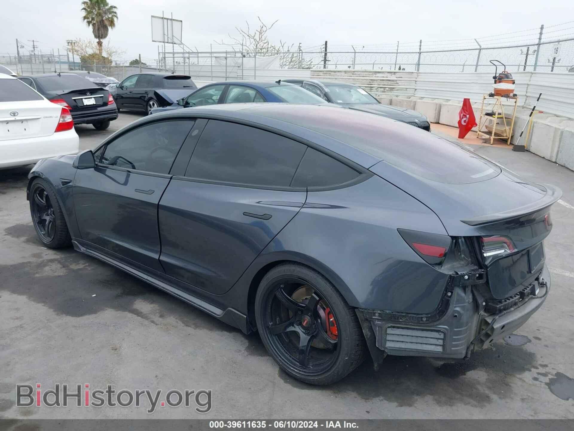 2019 TESLA MODEL 3 - VIN: 5YJ3E1EA6KF300958 - Фото 3