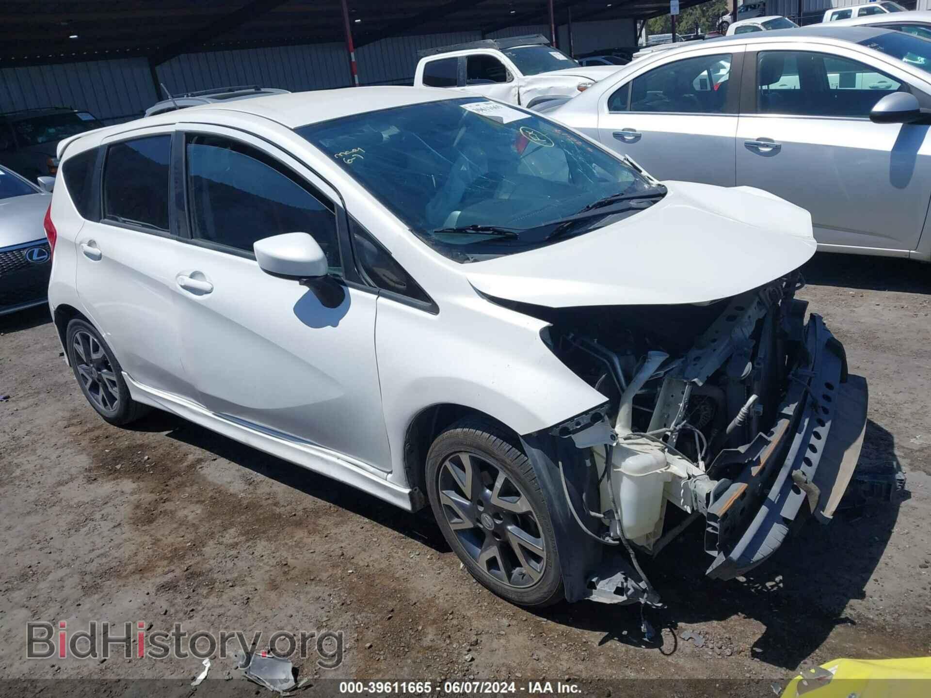 Photo 3N1CE2CP4FL420748 - NISSAN VERSA NOTE 2015