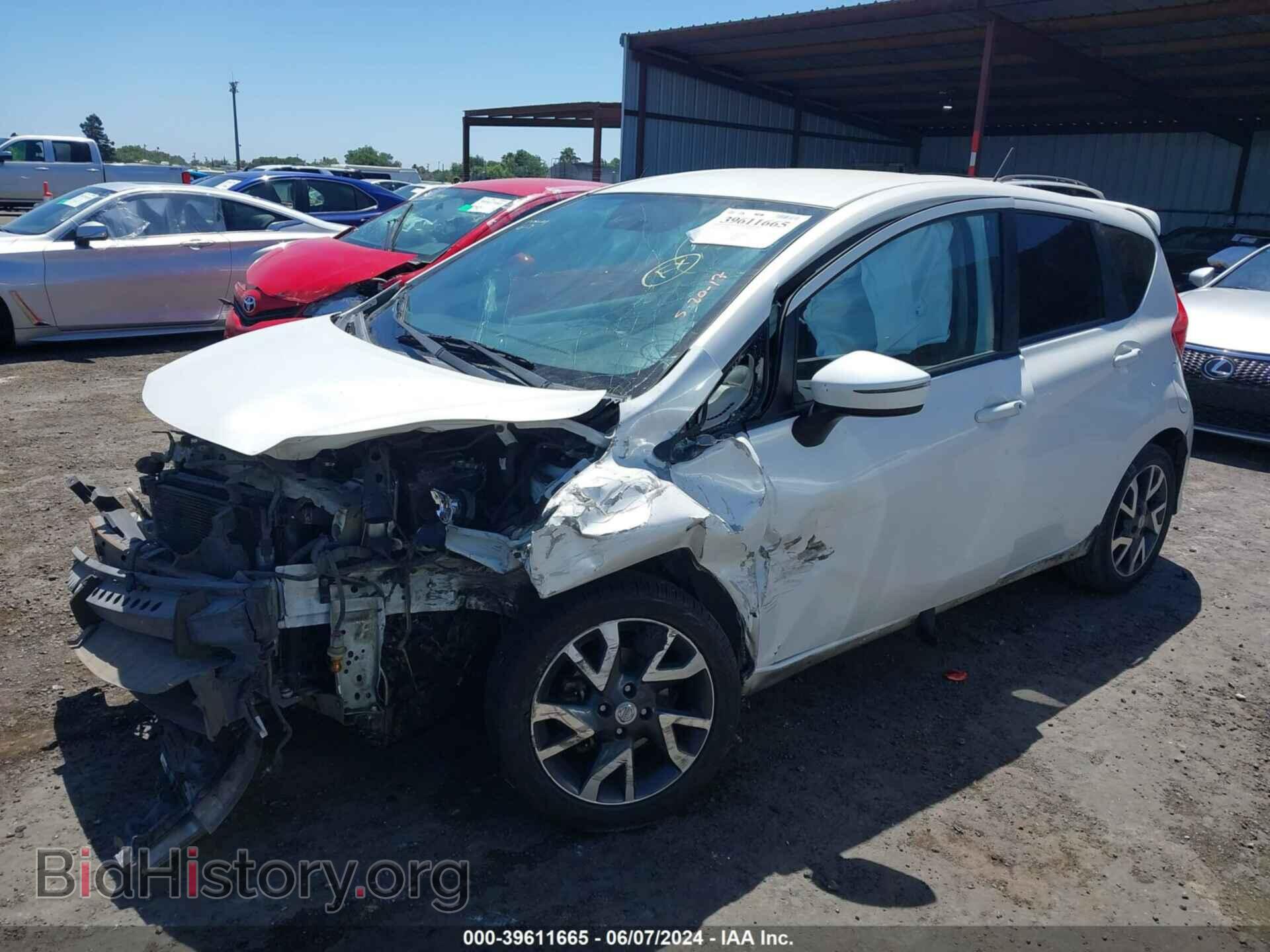 2015 NISSAN VERSA NOTE - VIN: 3N1CE2CP4FL420748 - Photo 2