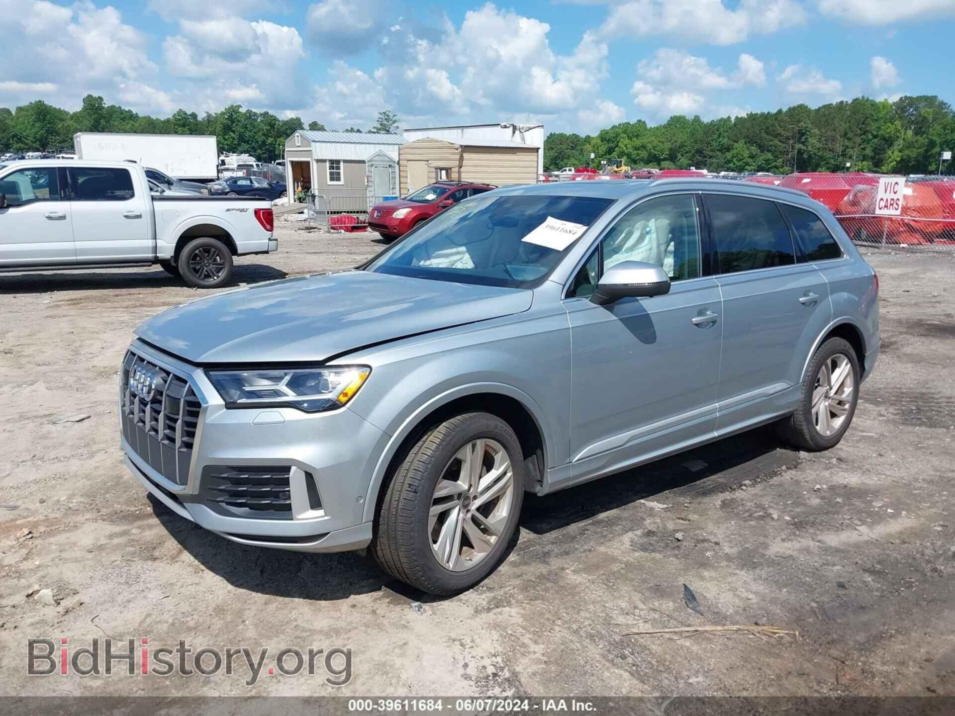 2023 AUDI Q7 - VIN: WA1LCBF72PD007730 - Фото 2