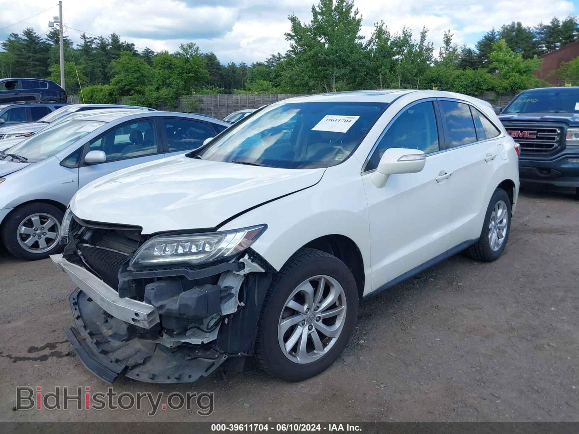 2017 ACURA RDX - VIN: 5J8TB4H31HL009752 - Фото 2