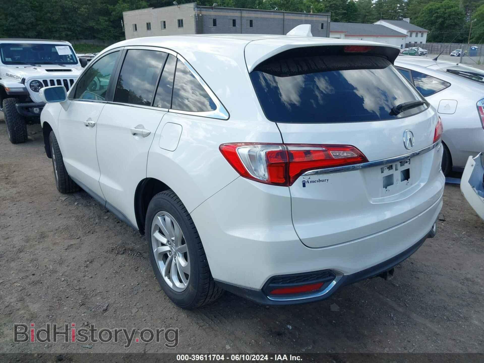 2017 ACURA RDX - VIN: 5J8TB4H31HL009752 - Фото 3