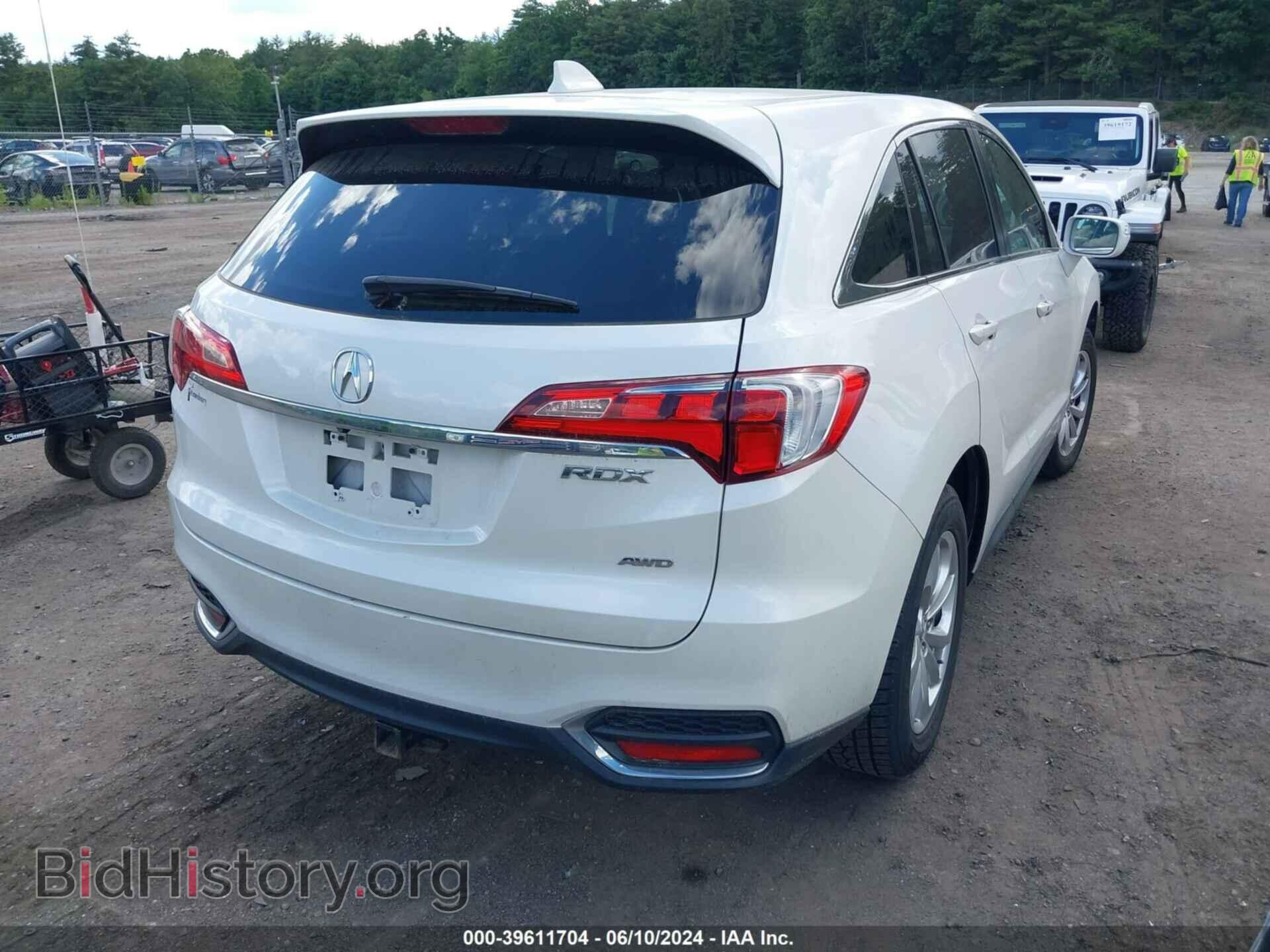 2017 ACURA RDX - VIN: 5J8TB4H31HL009752 - Фото 4