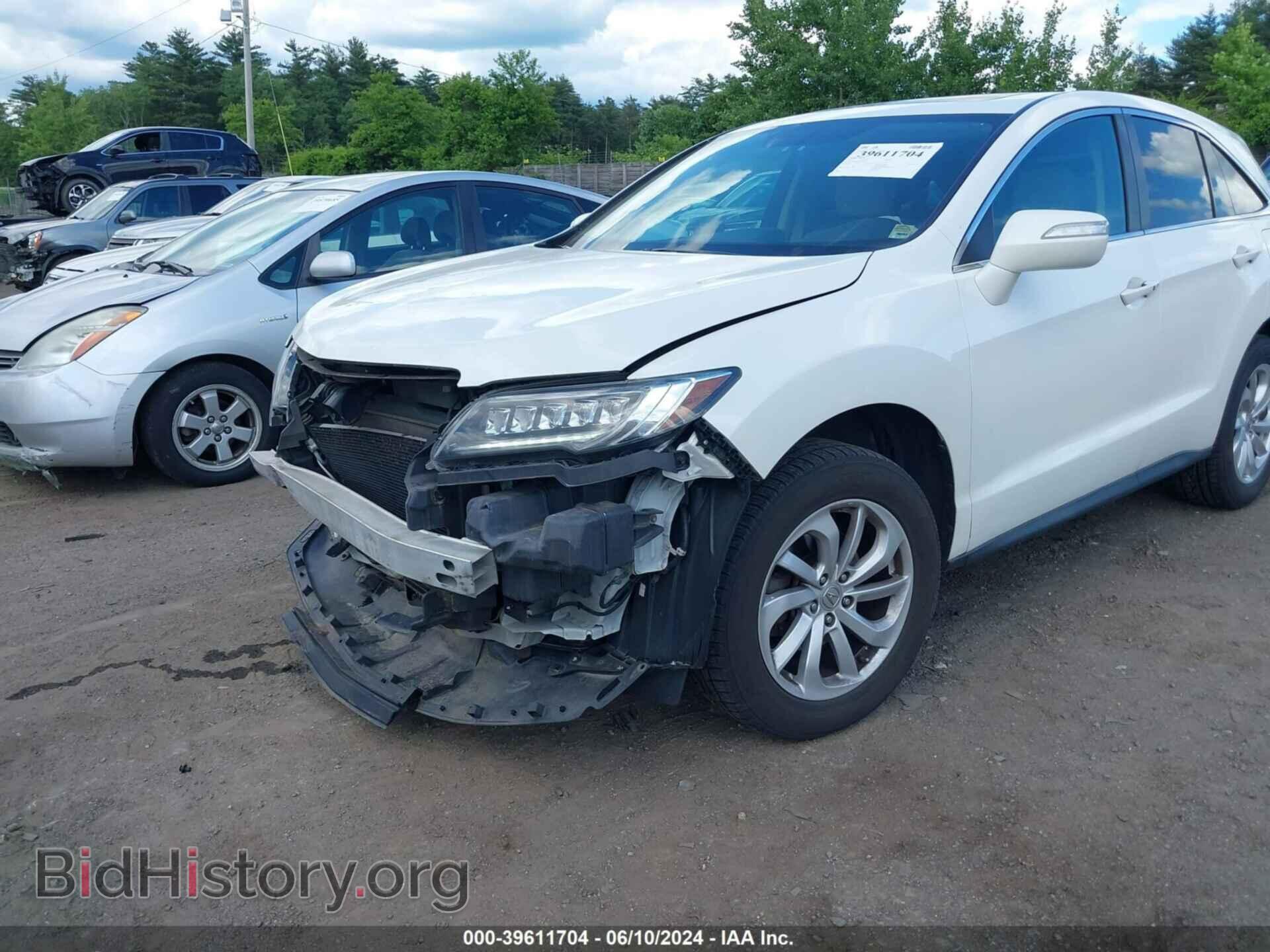 2017 ACURA RDX - VIN: 5J8TB4H31HL009752 - Фото 6