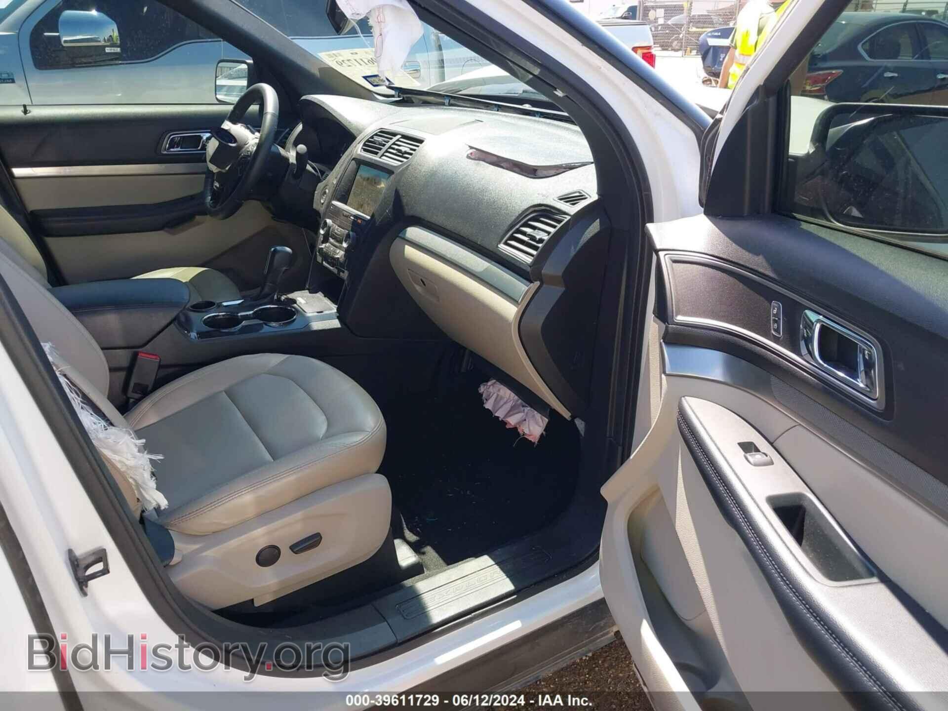2019 FORD EXPLORER - VIN: 1FM5K7D86KGB38706 - Photo 5