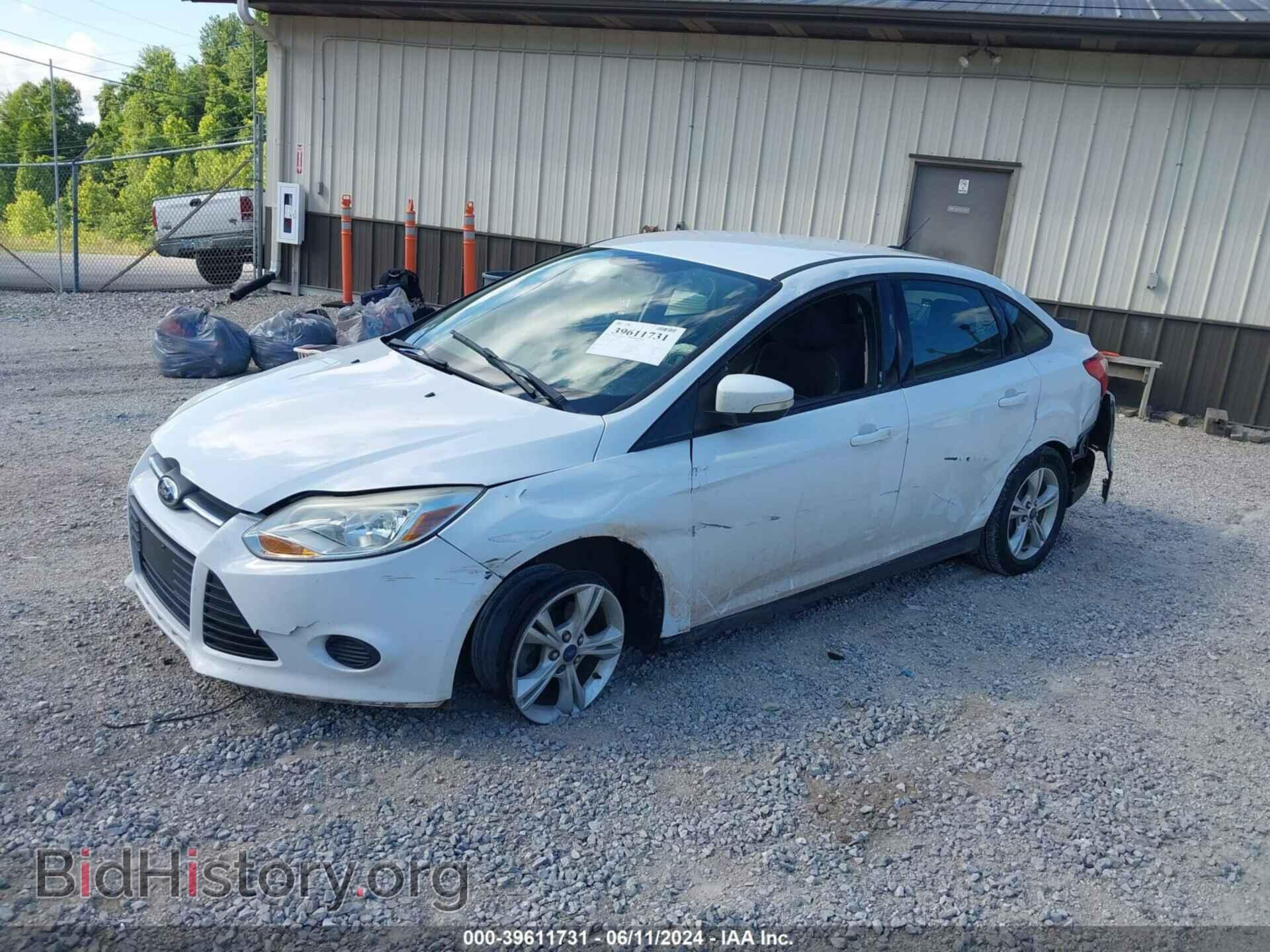 2014 FORD FOCUS - VIN: 1FADP3F29EL462284 - Photo 2