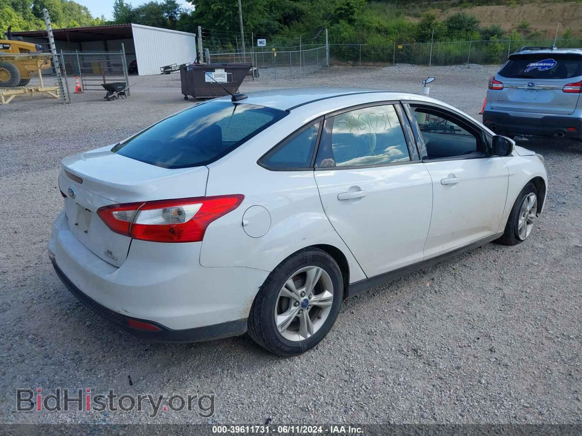 2014 FORD FOCUS - VIN: 1FADP3F29EL462284 - Photo 4