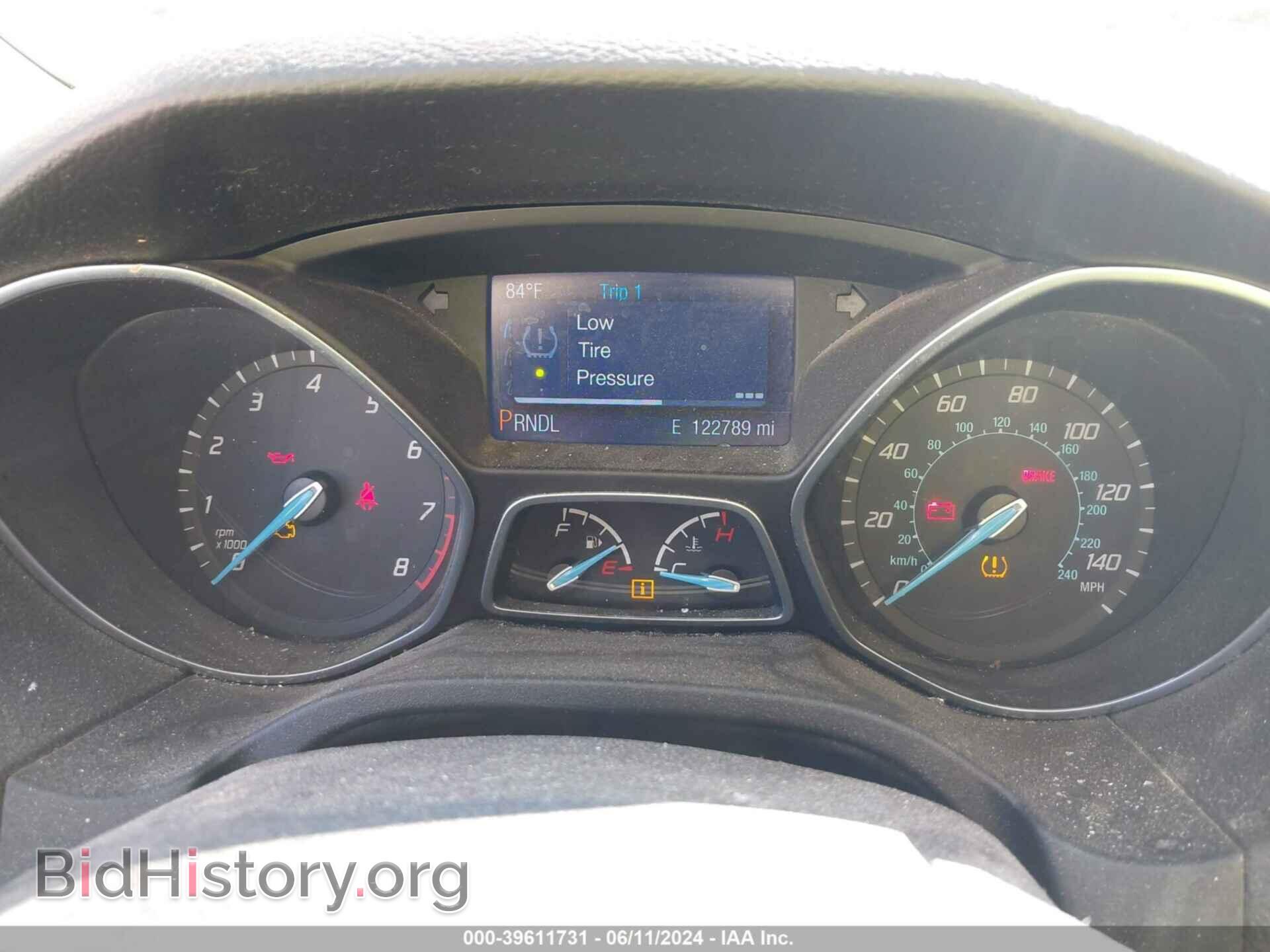 2014 FORD FOCUS - VIN: 1FADP3F29EL462284 - Photo 7