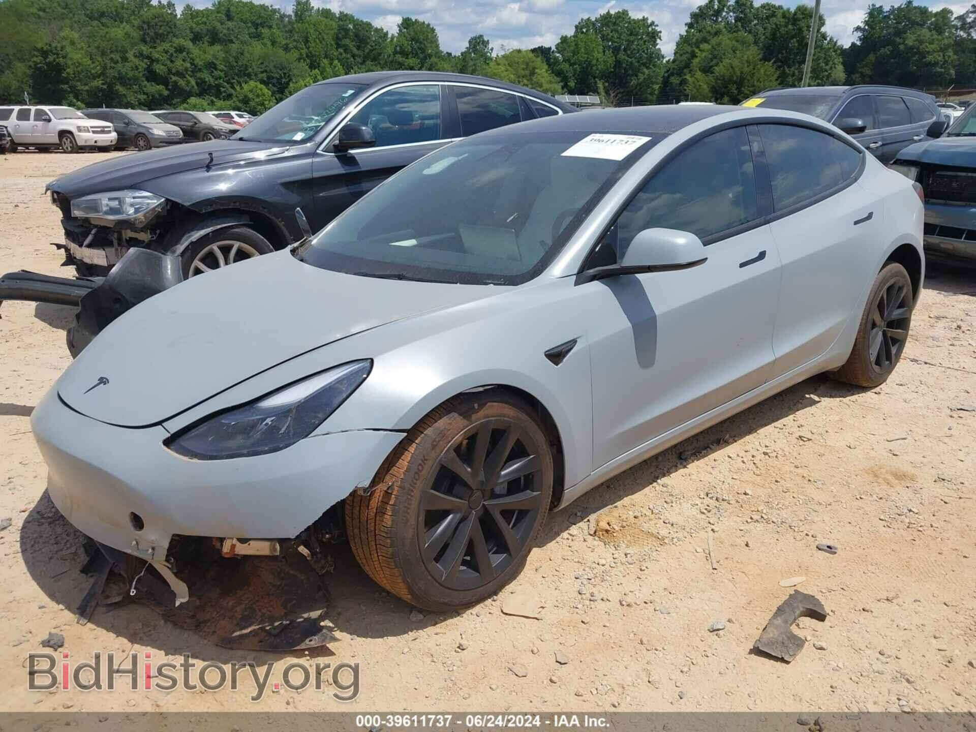 2023 TESLA MODEL 3 - VIN: 5YJ3E1EA4PF621677 - Photo 2
