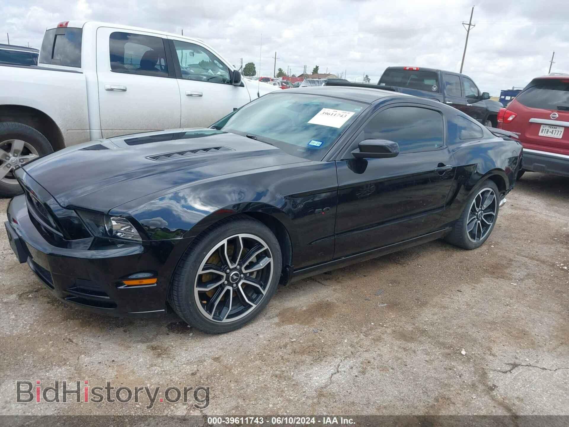 2014 FORD MUSTANG - VIN: 1ZVBP8CF3E5316454 - Фото 2