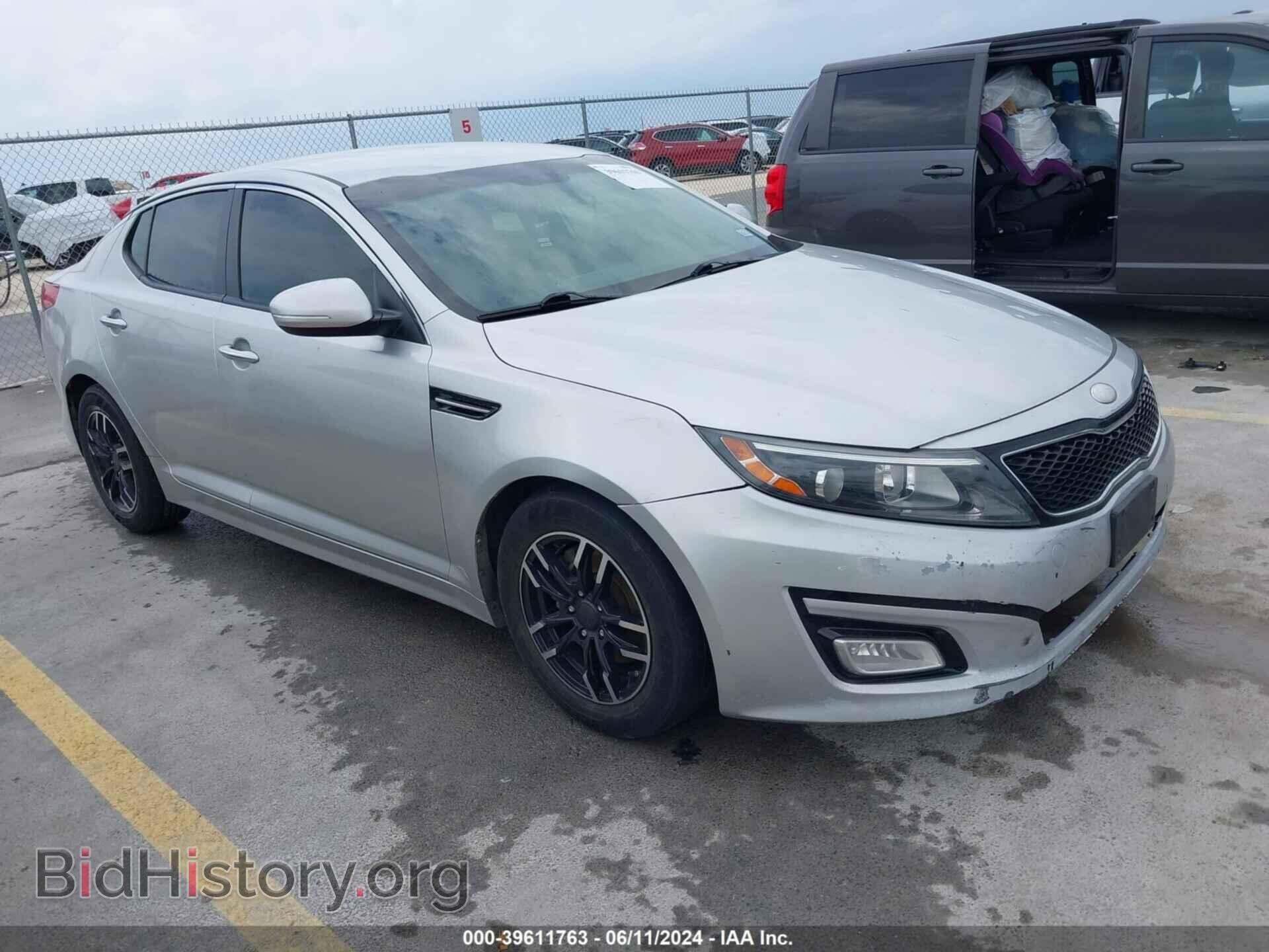 Фотография KNAGM4A73E5461738 - KIA OPTIMA 2014