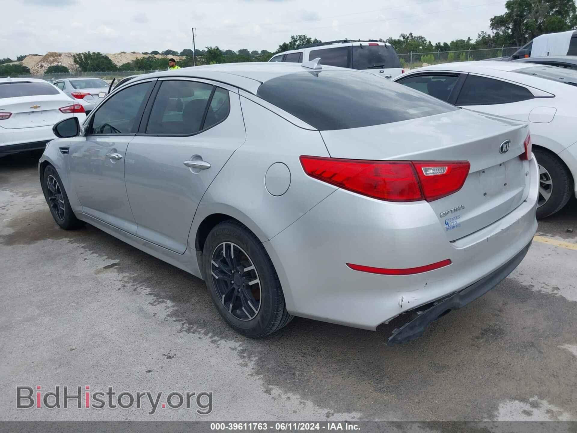 2014 KIA OPTIMA - VIN: KNAGM4A73E5461738 - Фото 3