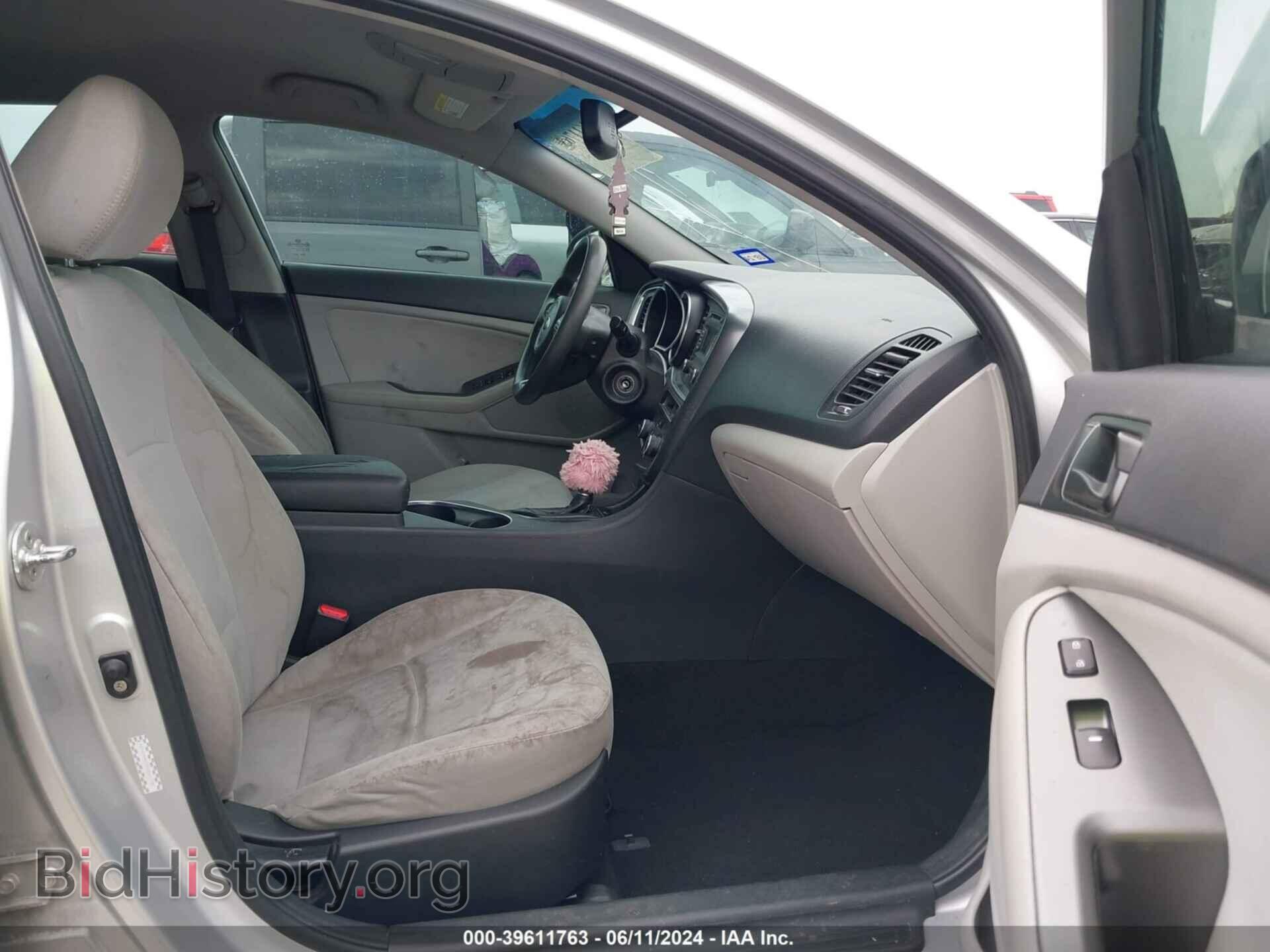 2014 KIA OPTIMA - VIN: KNAGM4A73E5461738 - Фото 5