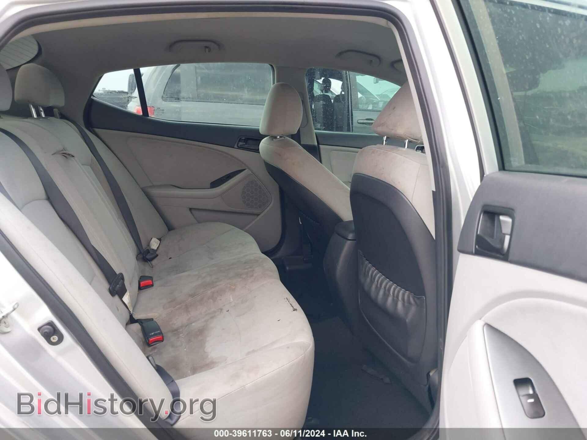 2014 KIA OPTIMA - VIN: KNAGM4A73E5461738 - Фото 8