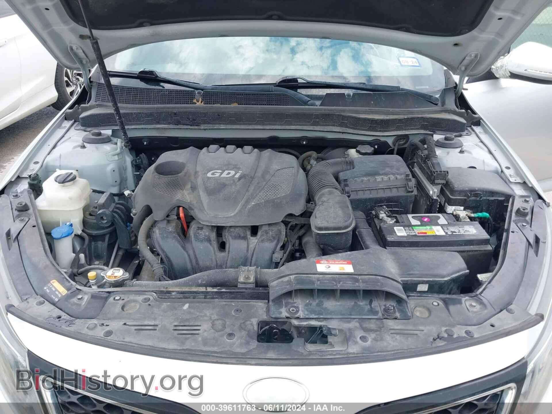 2014 KIA OPTIMA - VIN: KNAGM4A73E5461738 - Фото 10
