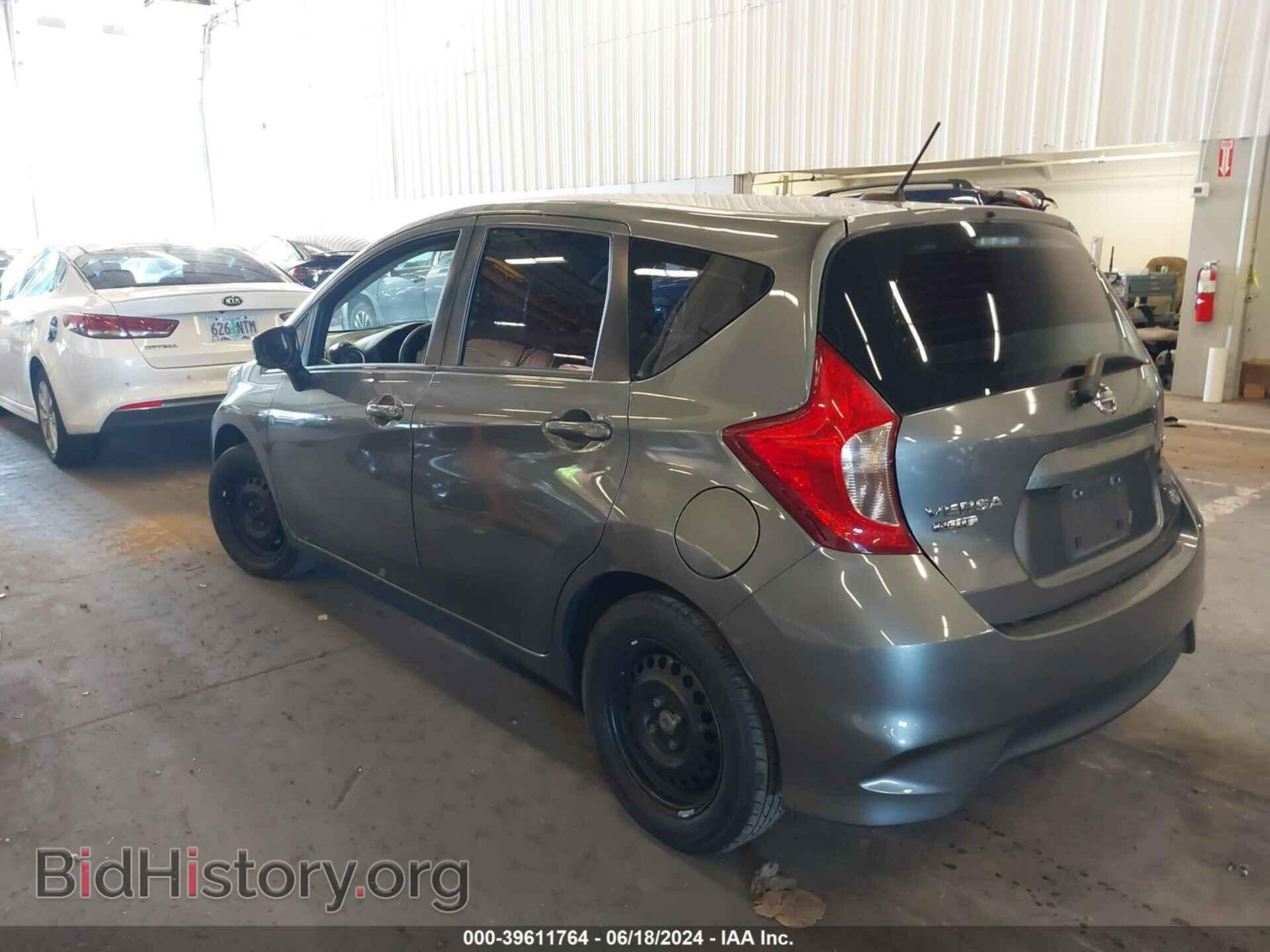 2018 NISSAN VERSA NOTE - VIN: 3N1CE2CP2JL363913 - Фото 3