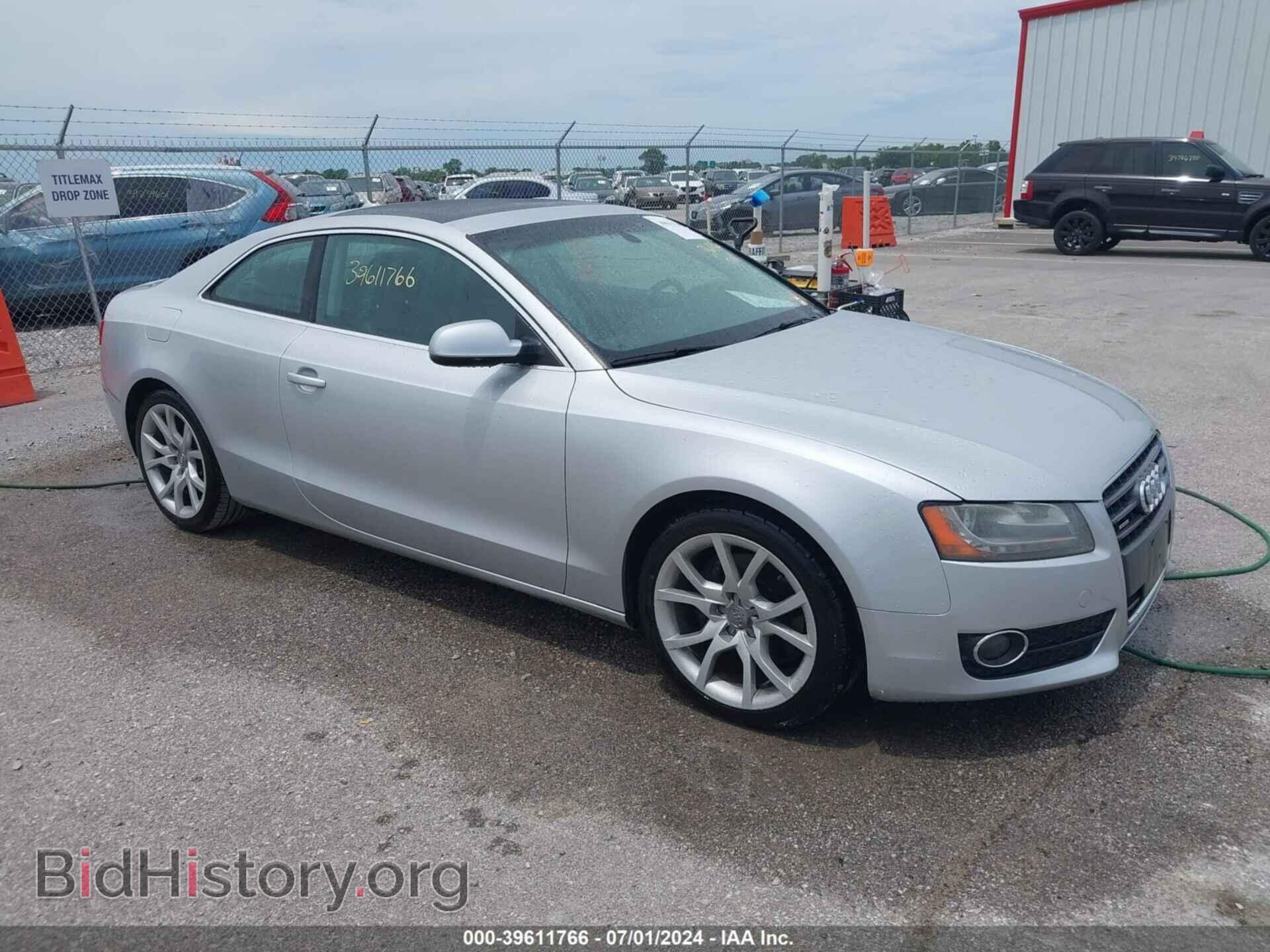 Photo WAULFAFR2CA021046 - AUDI A5 2012