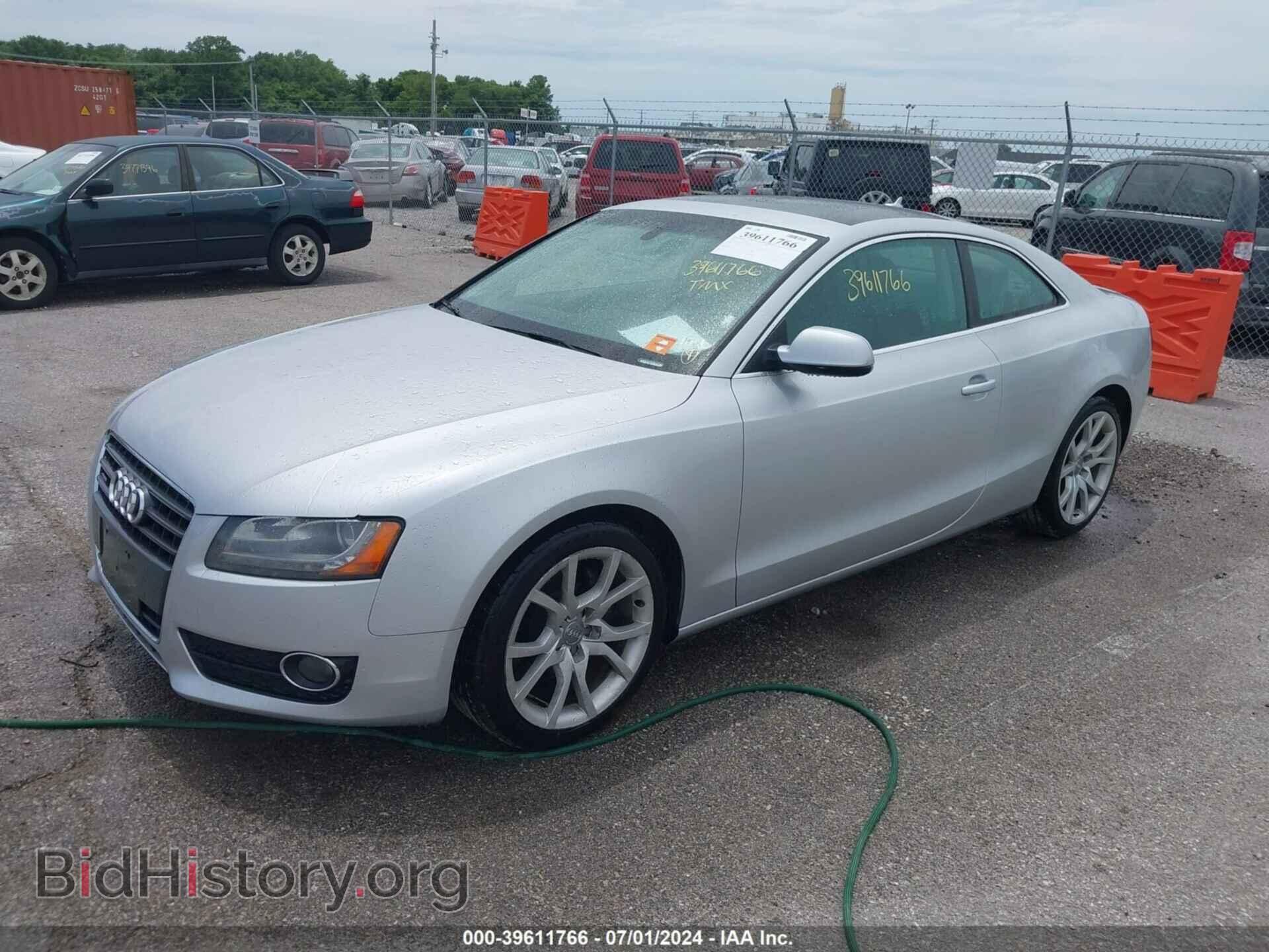 2012 AUDI A5 - VIN: WAULFAFR2CA021046 - Фото 2